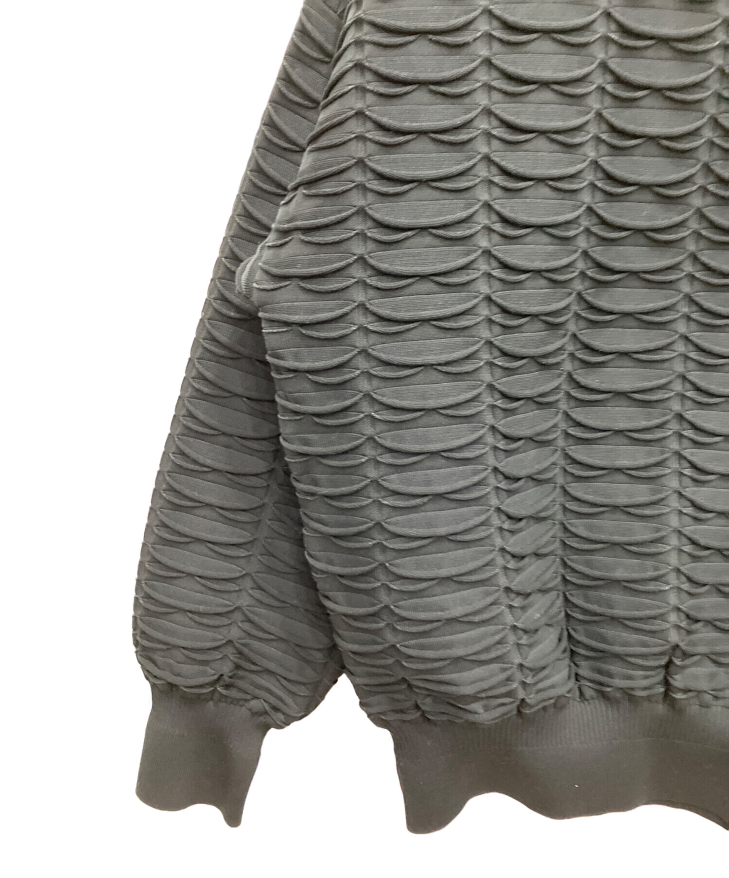 中古・古着通販】CFCL (シーエフシーエル) FACADE TOP ニット ブラック