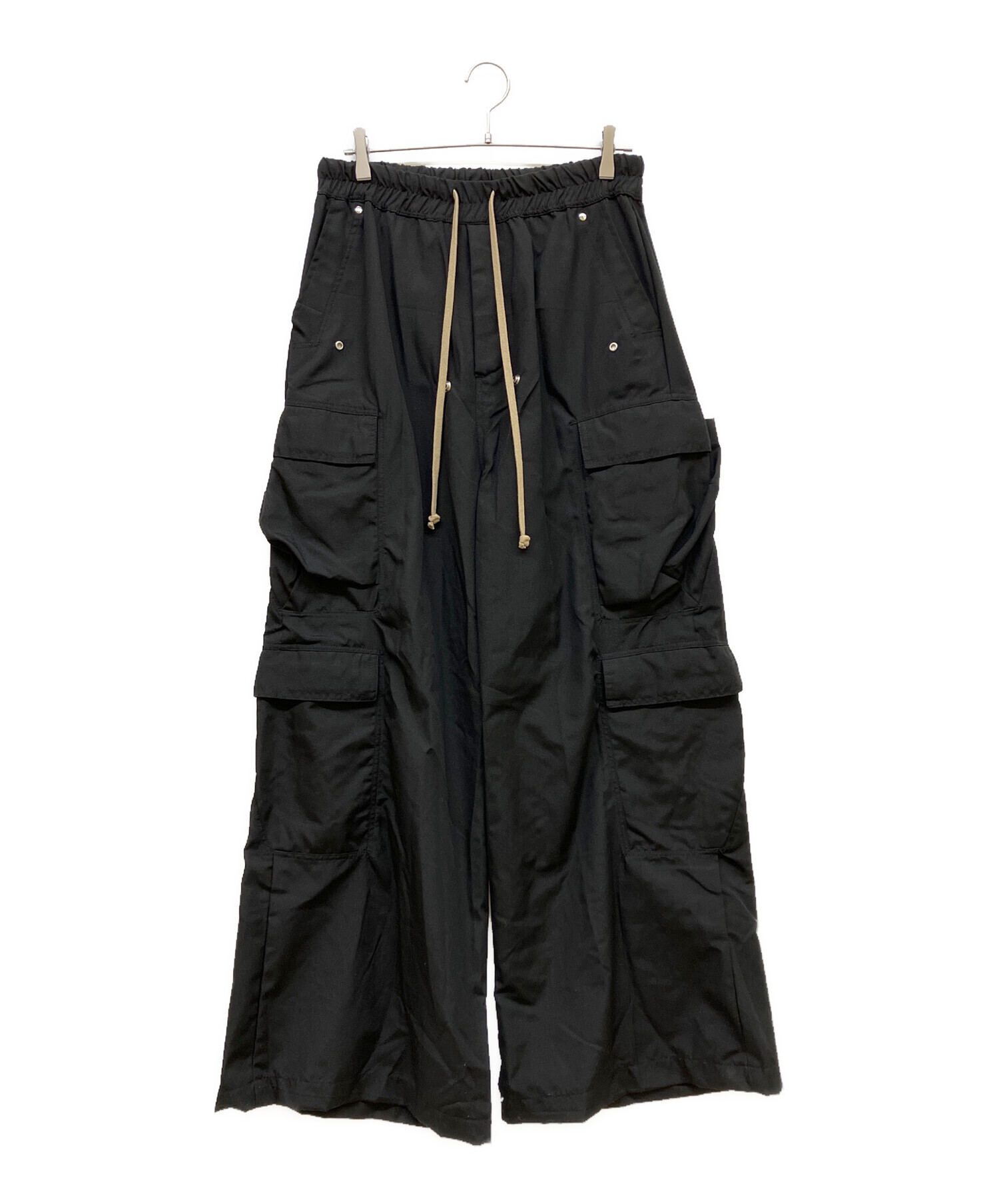 中古・古着通販】mnml (ミニマル) rave double cargo pants ブラック 