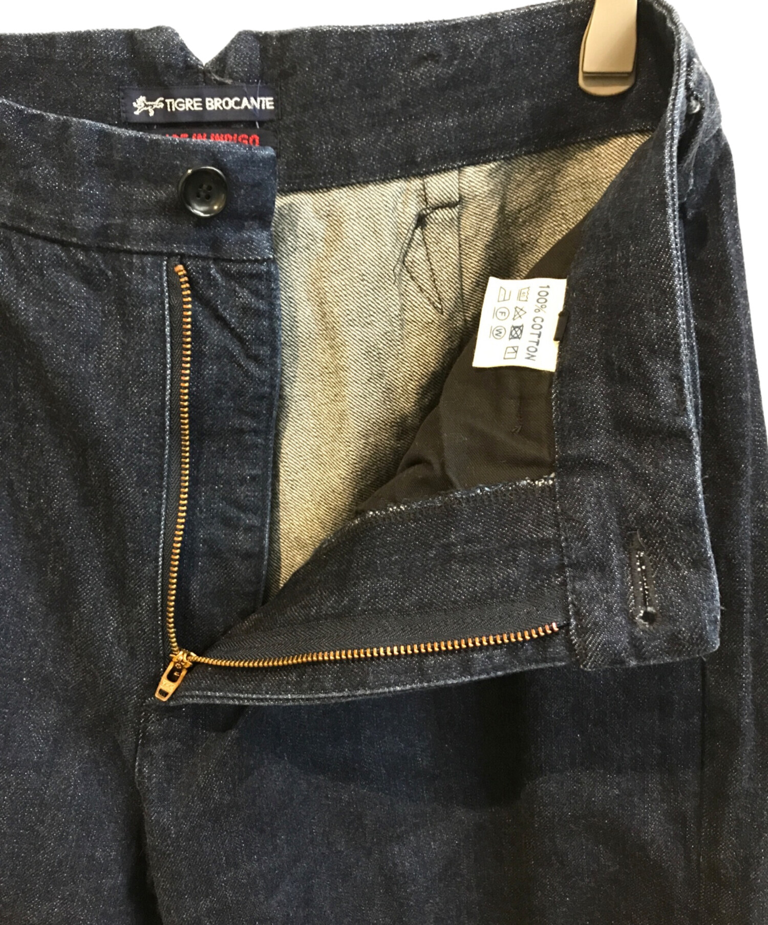 中古・古着通販】TIGRE BROCANTE (ティグルブロカンテ) デニムパンツ