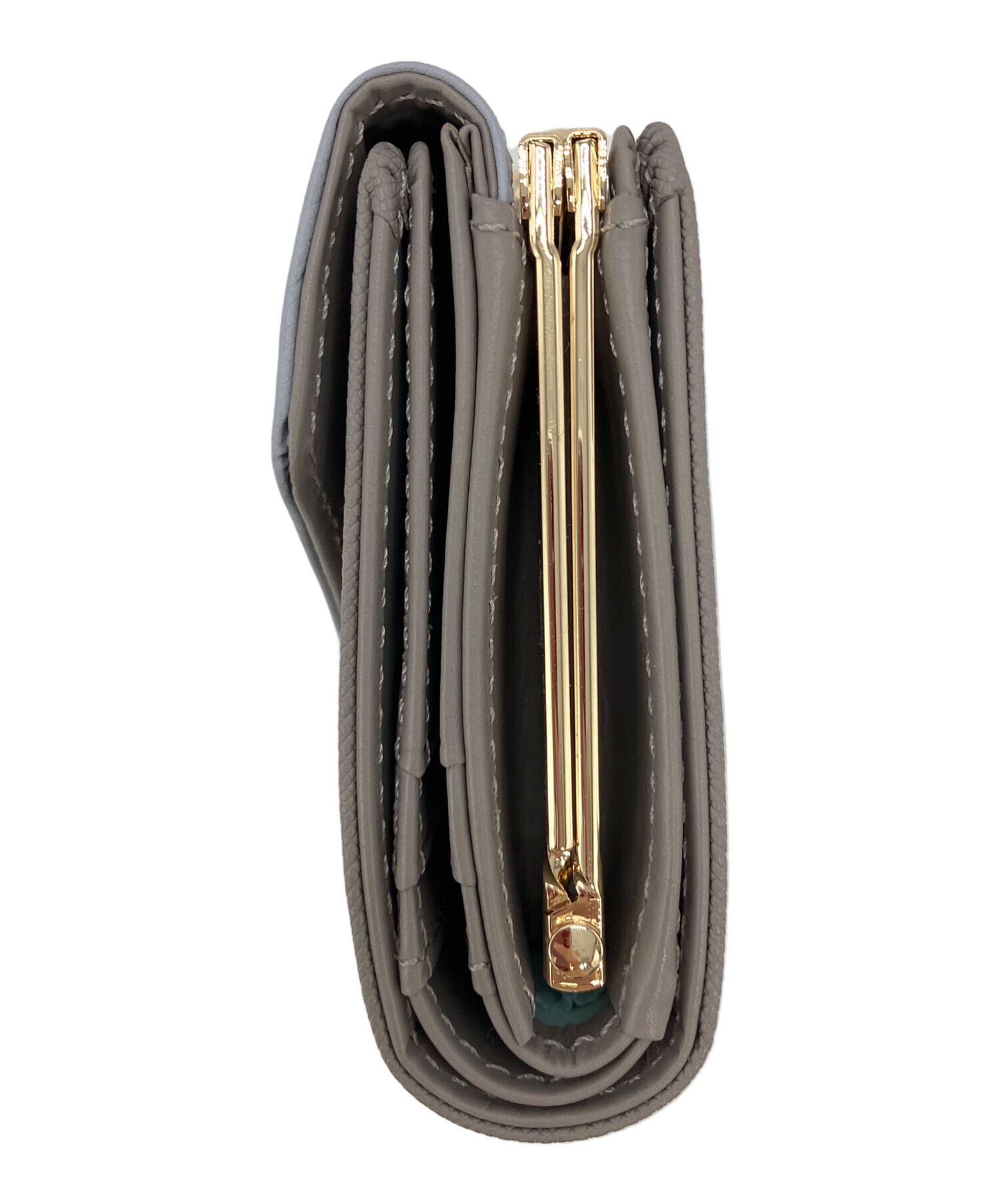 中古・古着通販】TOCCA (トッカ) LETTERA BIFOLD WALLET 財布 グレー