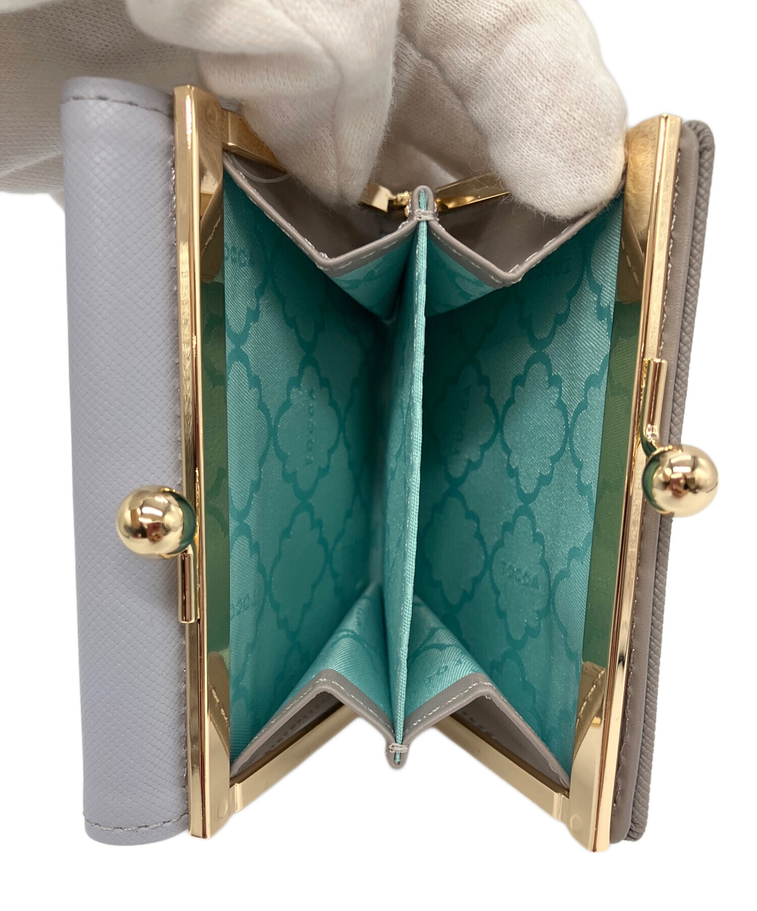 中古・古着通販】TOCCA (トッカ) LETTERA BIFOLD WALLET 財布 グレー