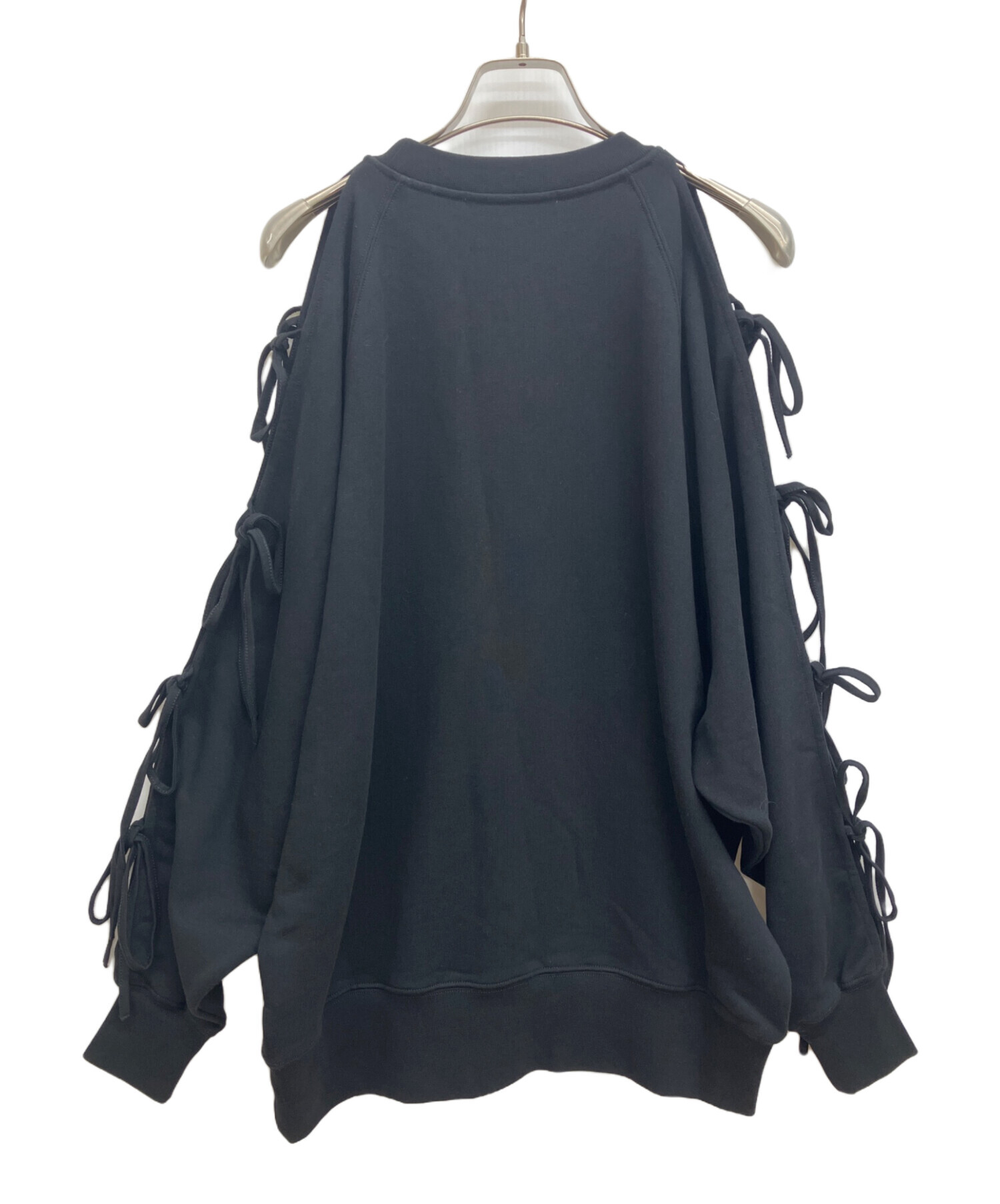 中古・古着通販】MSGM (エムエスジーエム) レースアップ スウェット