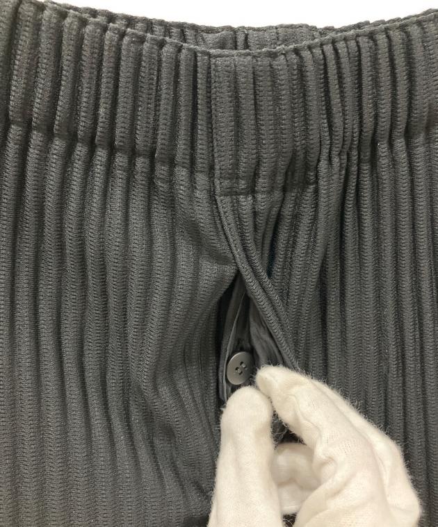 【再値下げ】オムプリッセ　消しプリーツパンツ　新品未使用 中古・古着通販】HOMME PLISSE ISSEY MIYAKE (オム プリッセ イッセイ