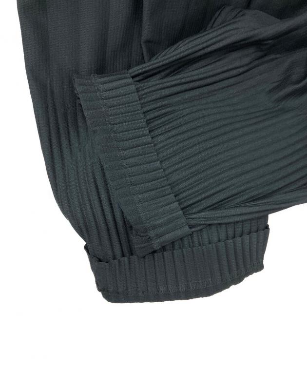 【再値下げ】オムプリッセ　消しプリーツパンツ　新品未使用 オムプリッセ イッセイ ミヤケHOMME PLISSE ISSEY MIYAKE 消しプリーツ