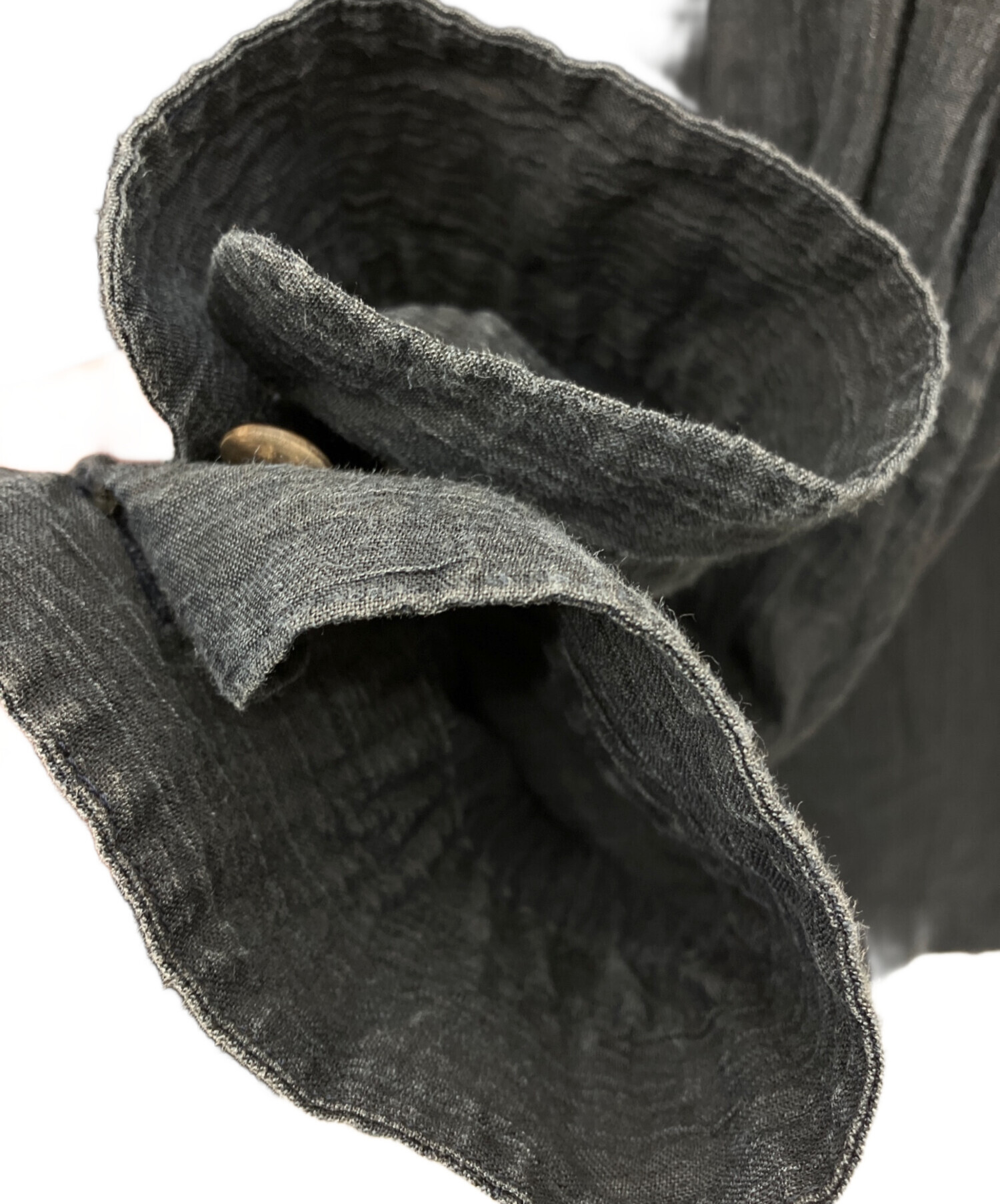 中古・古着通販】ISSEY MIYAKE MEN (イッセイミヤケメン) バンドカラー