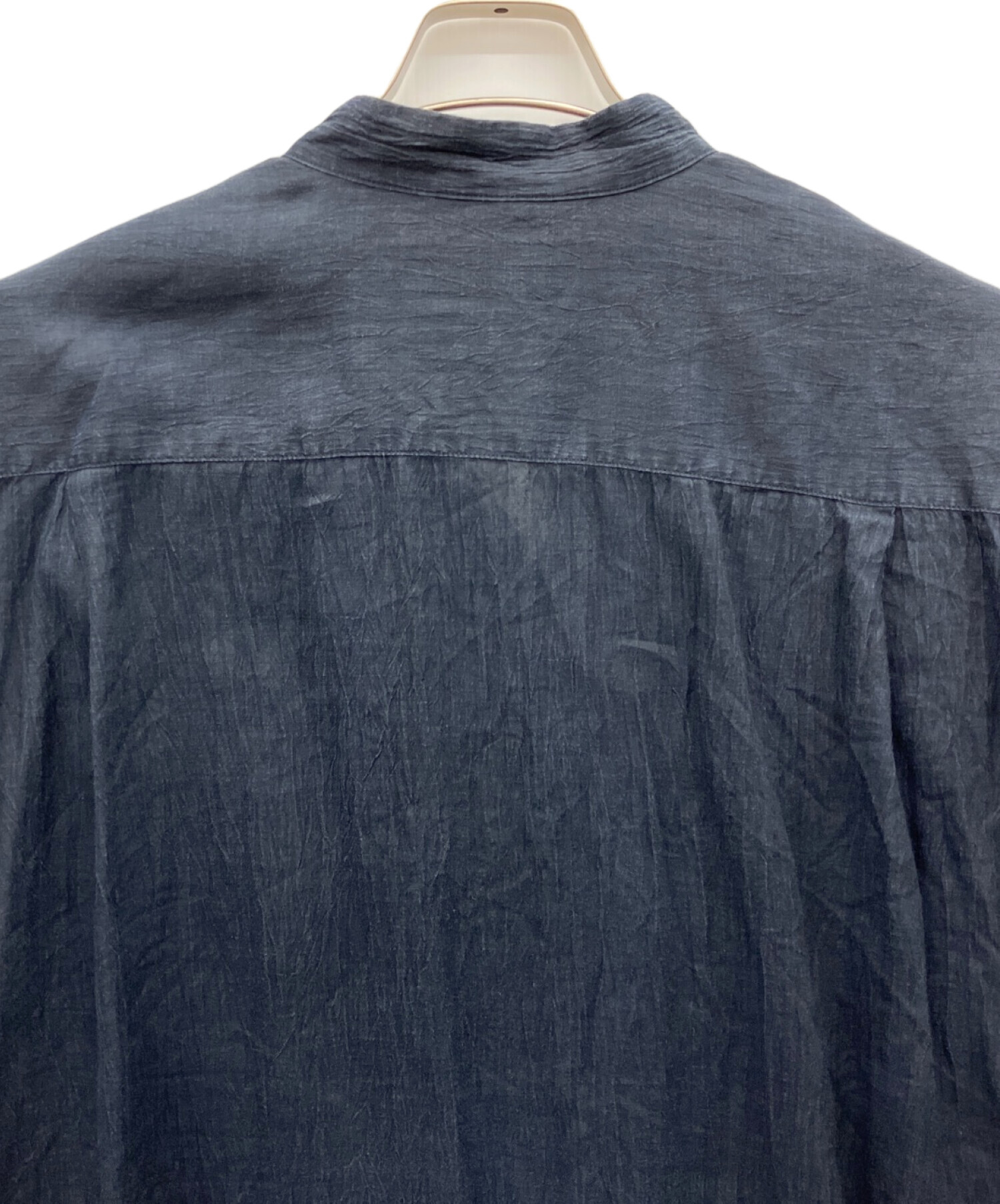 中古・古着通販】ISSEY MIYAKE MEN (イッセイミヤケメン) バンドカラー