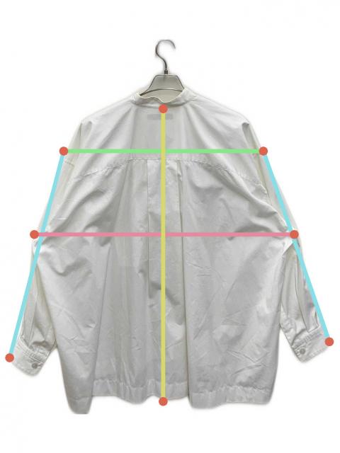 中古・古着通販】ISSEY MIYAKE MEN (イッセイミヤケメン) バンドカラー