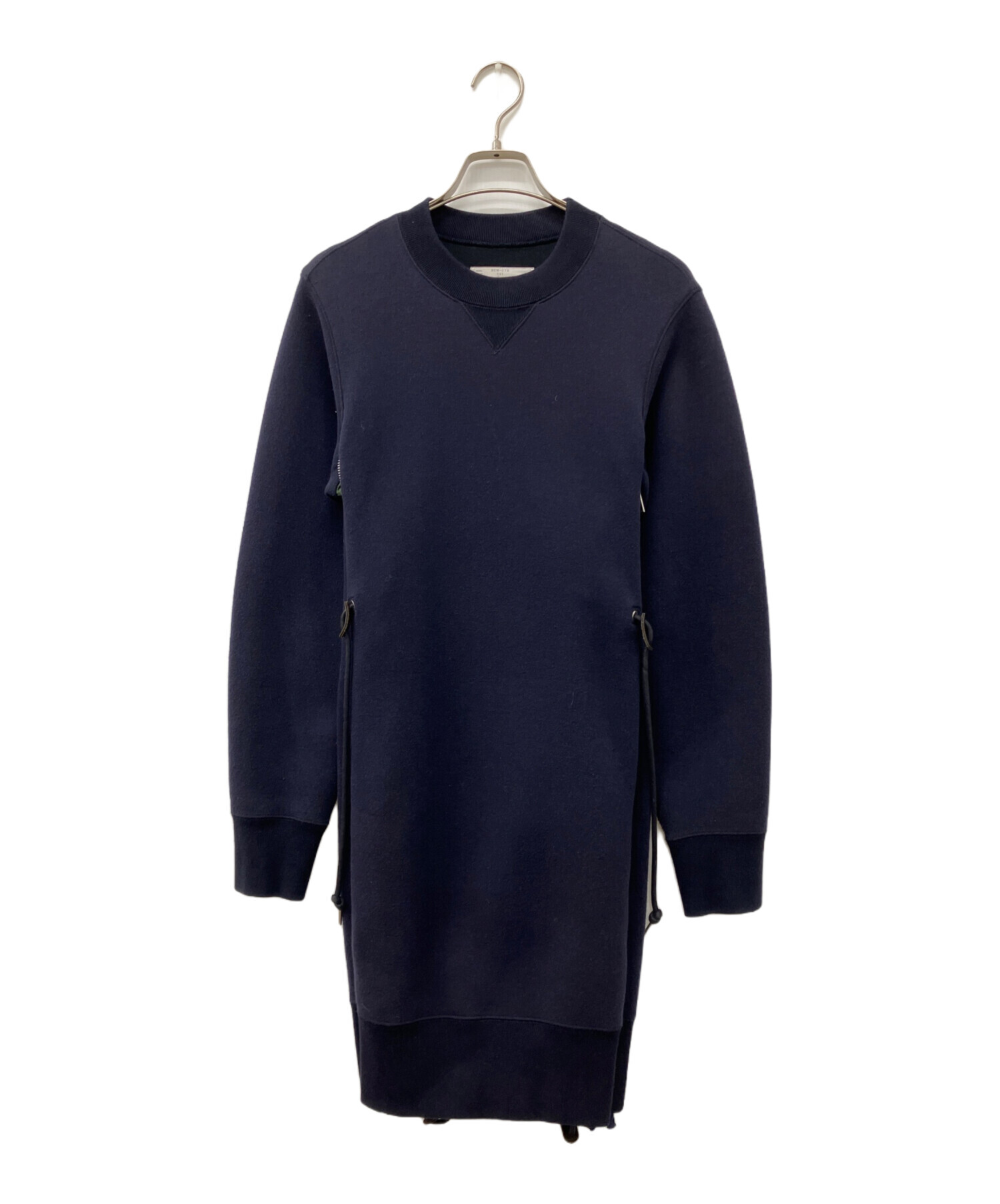 中古・古着通販】sacai (サカイ) Sponge Sweat x Nylon Twill Dress