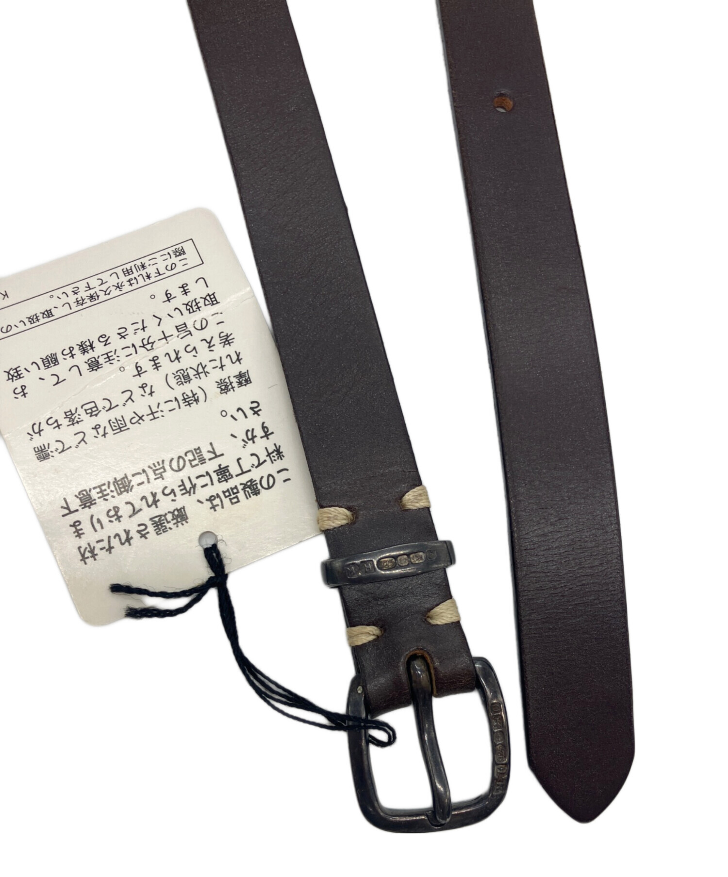 中古・古着通販】MARGARET HOWELL (マーガレットハウエル) レザー