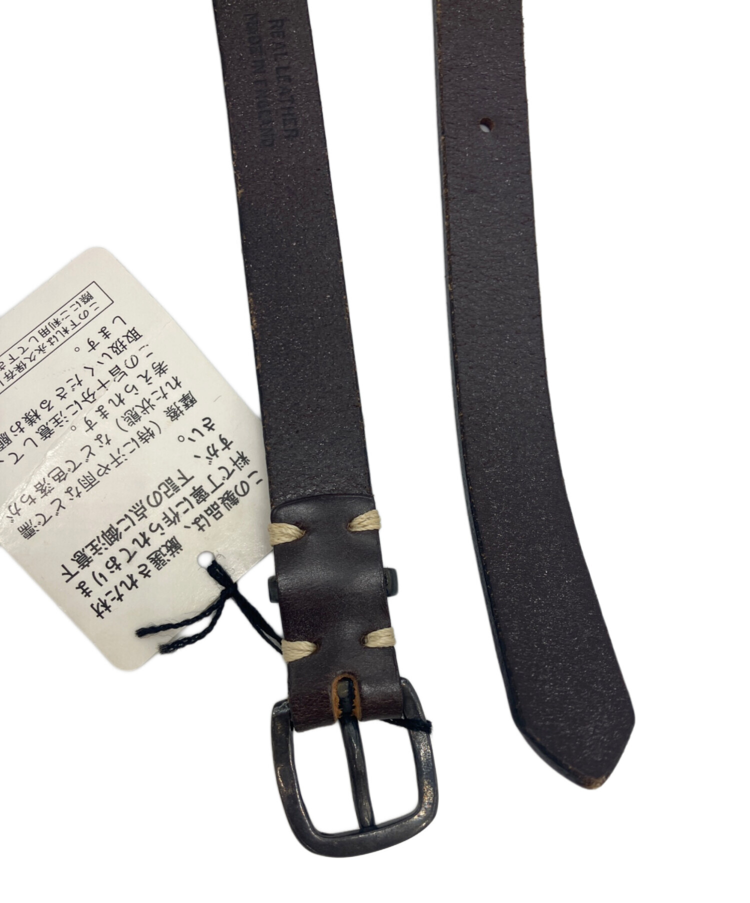中古・古着通販】MARGARET HOWELL (マーガレットハウエル) レザー