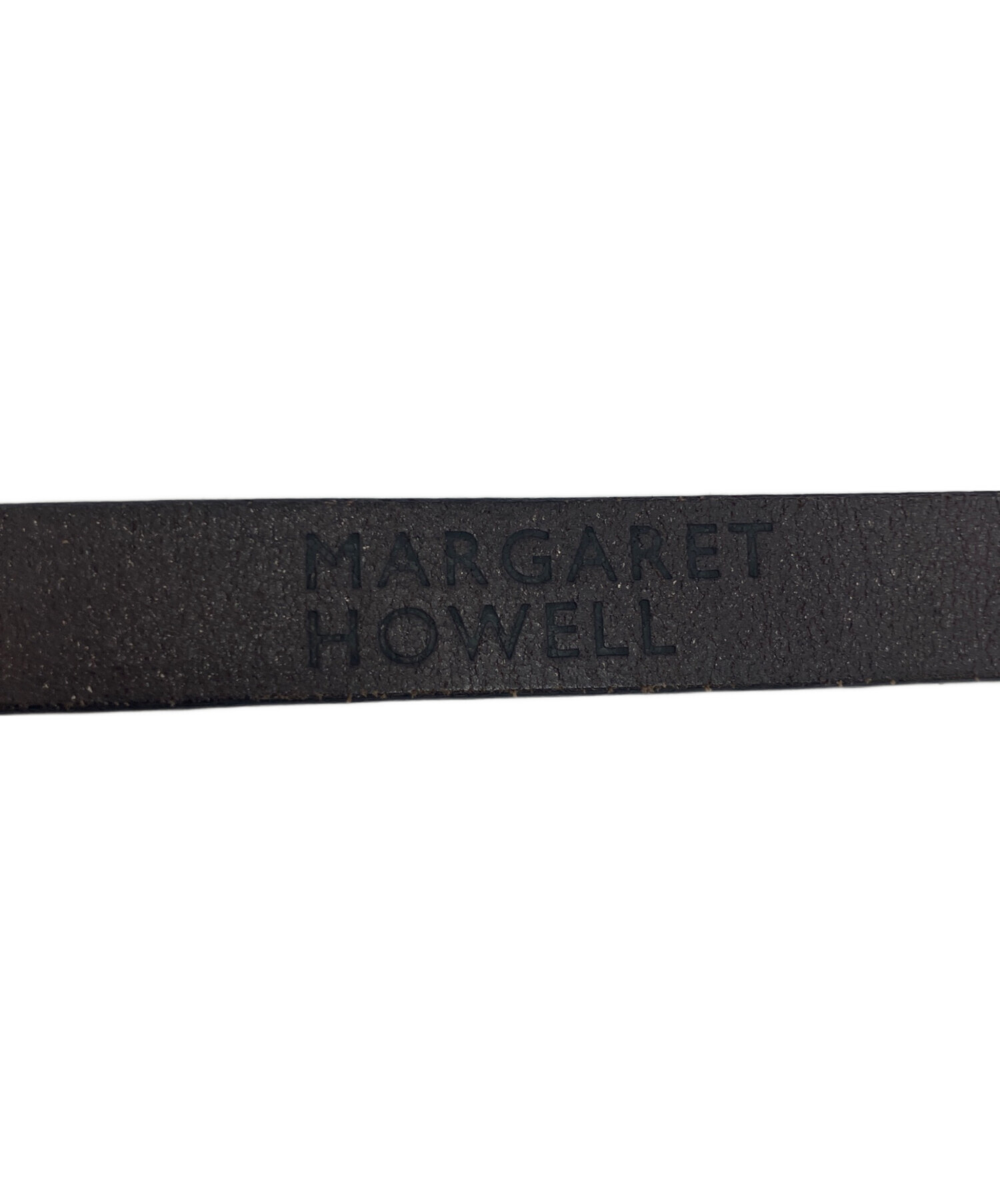 中古・古着通販】MARGARET HOWELL (マーガレットハウエル) レザー