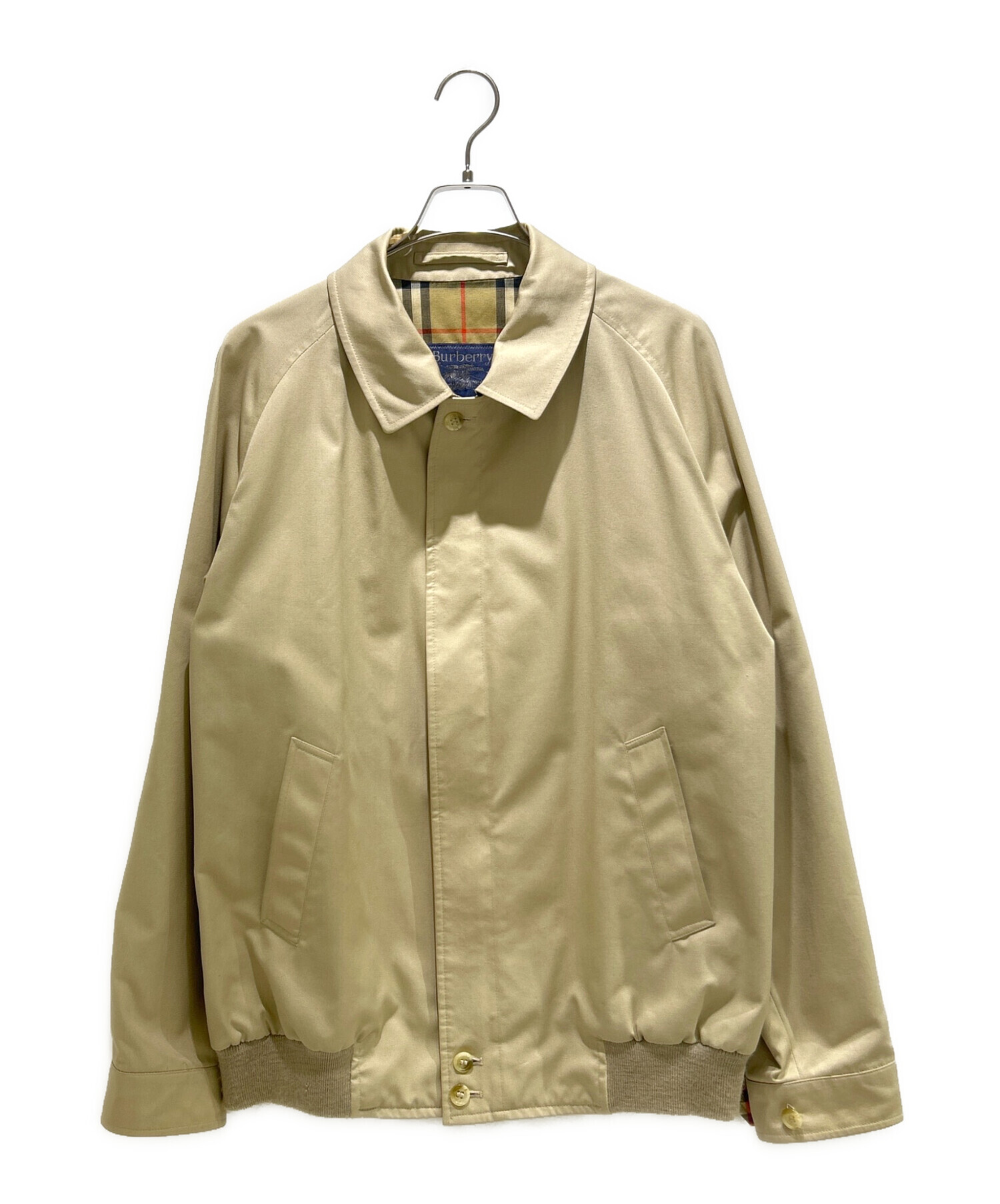 テンコー　バーバリー　ハリントンジャケット　ベージュ　ブルゾン 中古・古着通販】Burberry's (バーバリーズ) ハリントンジャケット