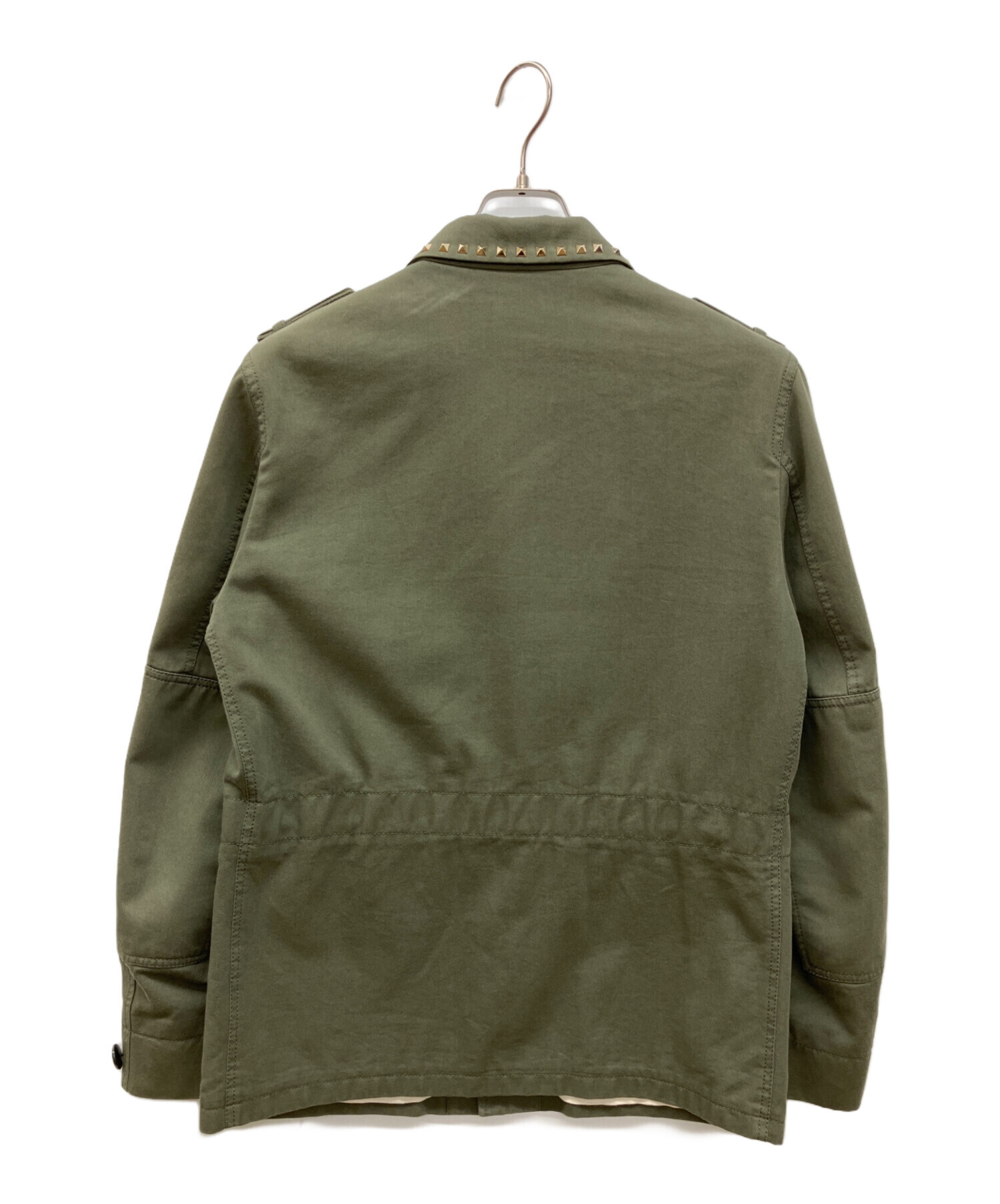 中古・古着通販】VALENTINO (ヴァレンティノ) スタッズミリタリー 
