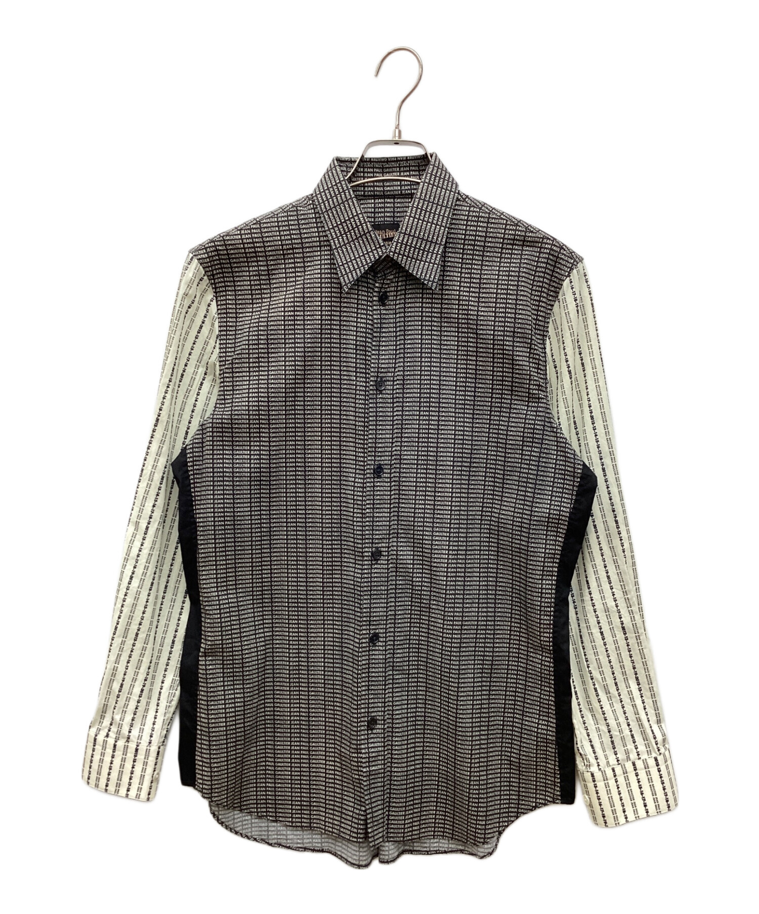 ★超美品 JeanPaul GAULTIER ジャンポールゴルチエ シャツ M 中古・古着通販】JEAN PAUL GAULTIER MONSIEUR (ジャンポールゴルチエ