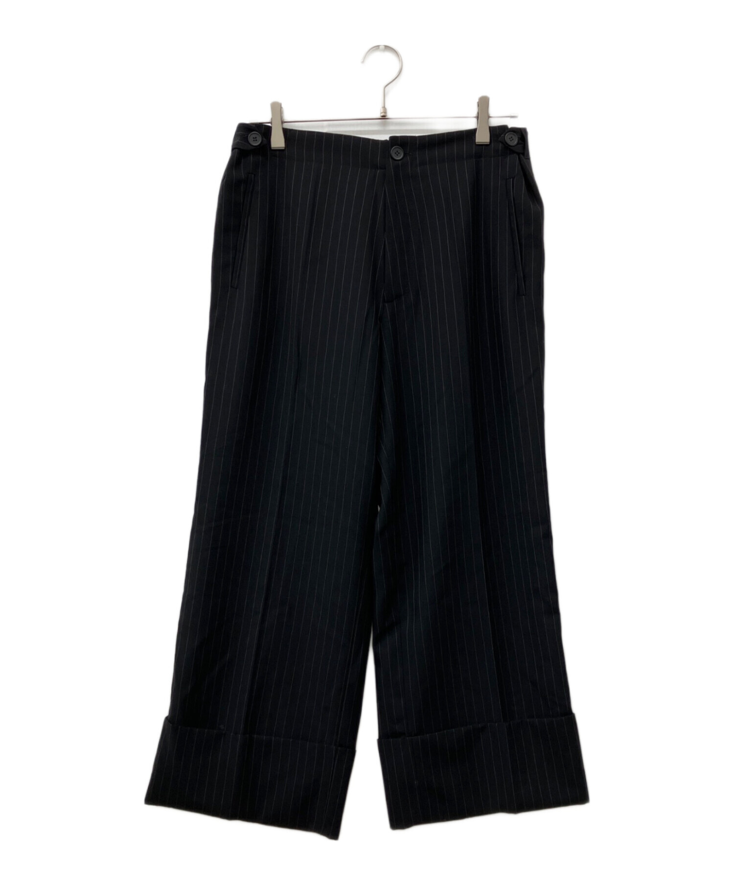 古着 90's ジャンポール ゴルチエ ウールギャバジン スラックス 古着 90's ジャンポール ゴルチエ ウールギャバジン スラックス - メルカリ