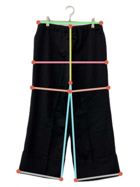 ゴルチエ ストライプ スラックス 中古・古着通販】Jean Paul GAULTIER (ジャンポールゴルチェ