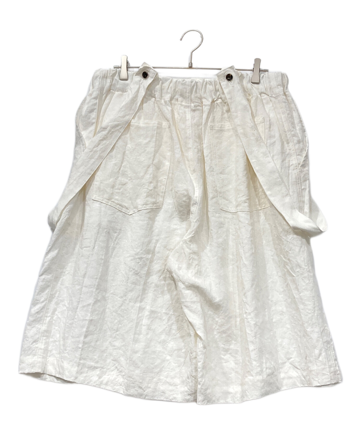 中古・古着通販】Sillage (シアージ) circular short pants linen 