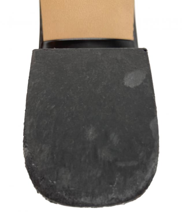 中古・古着通販】BOTTEGA VENETA (ボッテガベネタ) ミュール ブラック
