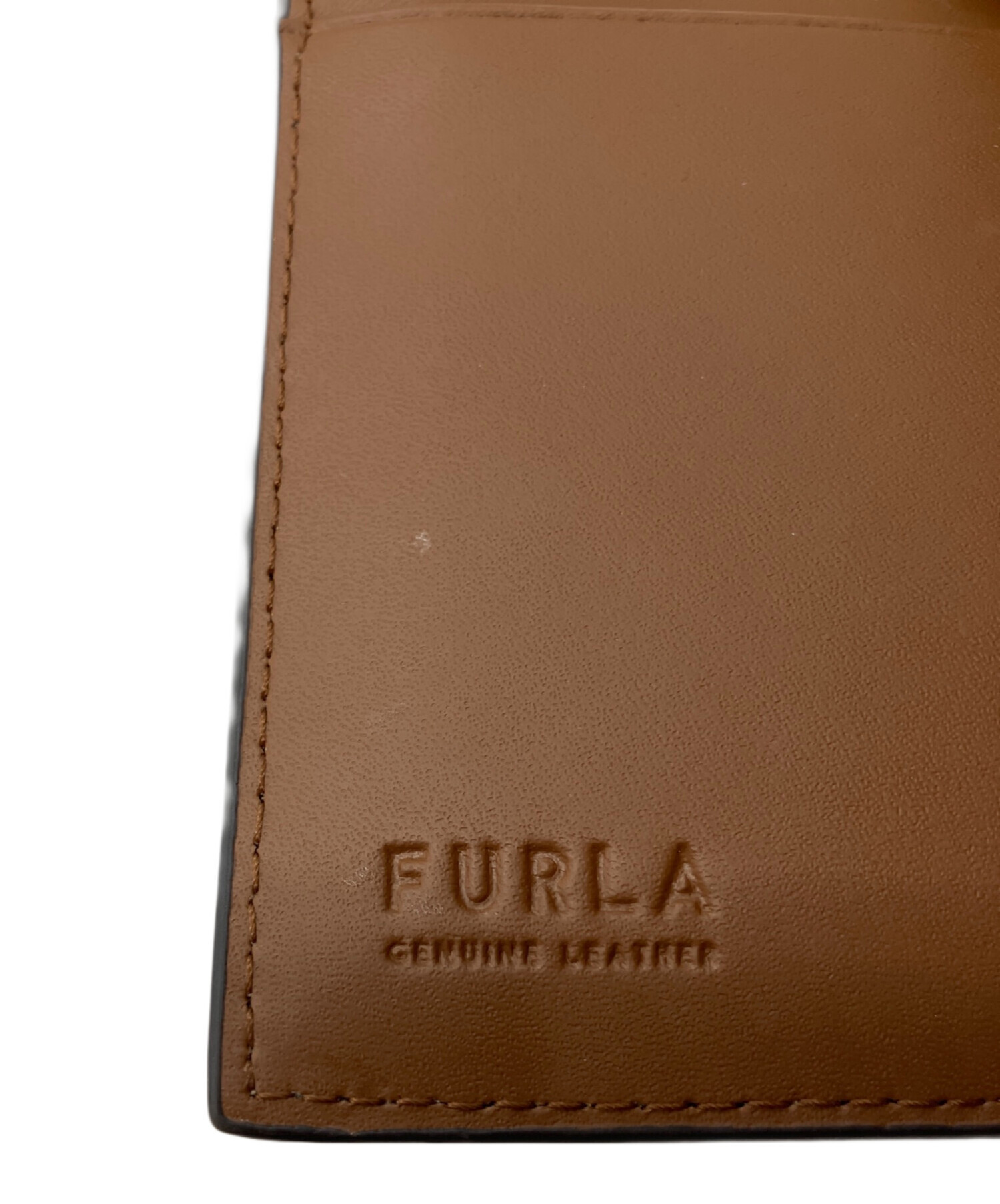 中古・古着通販】FURLA (フルラ) プリムラ PRIMULA 三つ折り財布
