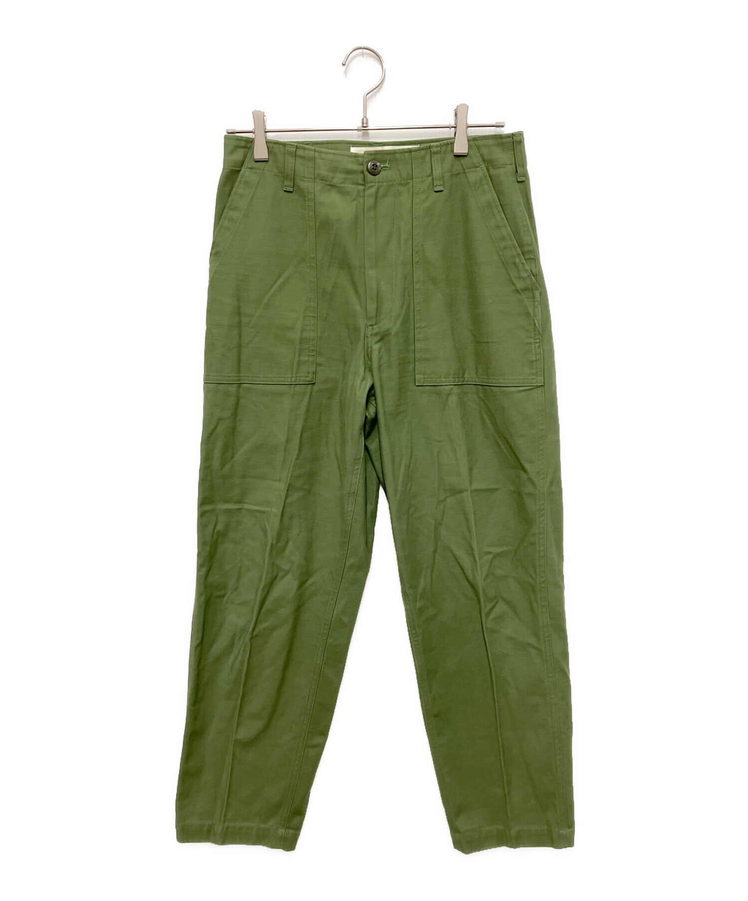 【美品】THE SHINZONE BAKER PANTS カーキ　サイズ40 中古・古着通販】THE SHINZONE (ザ シンゾーン) BAKER PANTS カーキ