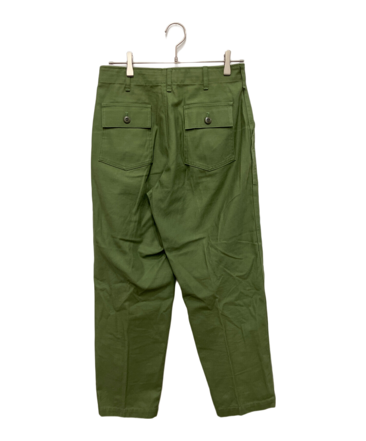 中古・古着通販】THE SHINZONE (ザ シンゾーン) BAKER PANTS カーキ