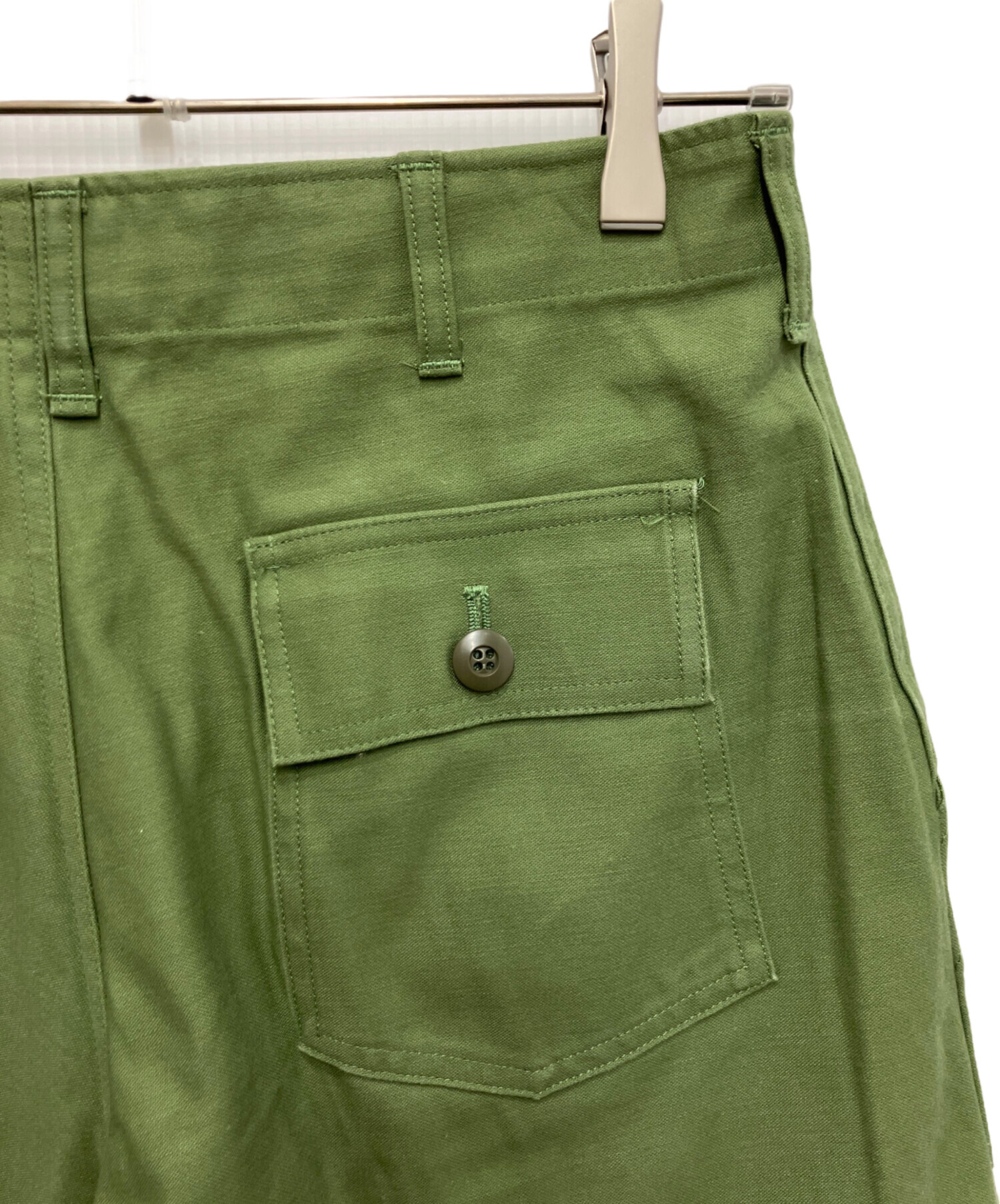 中古・古着通販】THE SHINZONE (ザ シンゾーン) BAKER PANTS カーキ
