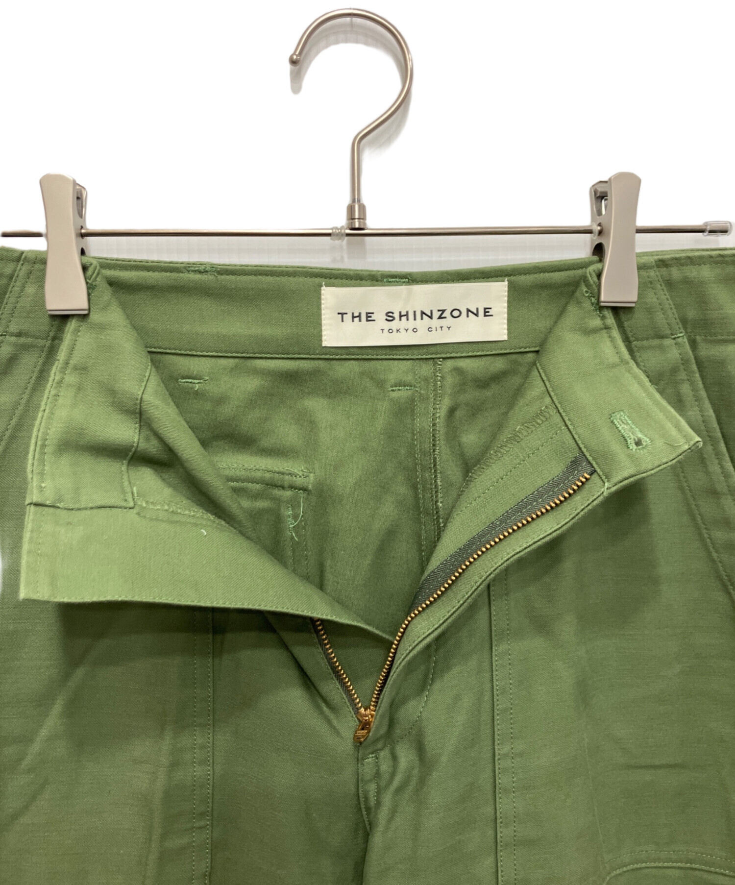 中古・古着通販】THE SHINZONE (ザ シンゾーン) BAKER PANTS カーキ