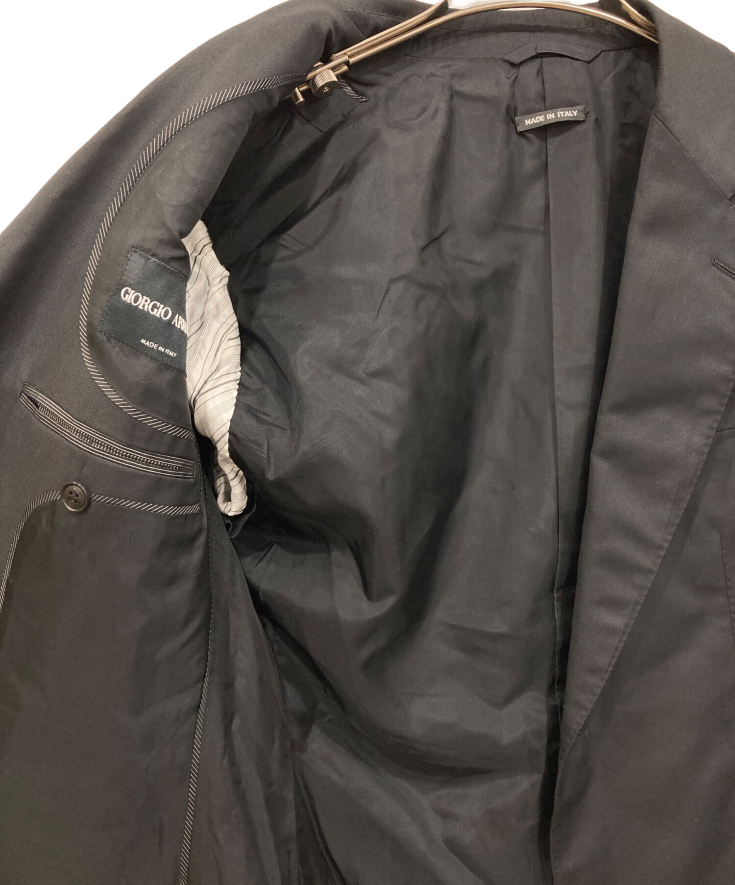 中古・古着通販】GIORGIO ARMANI (ジョルジョアルマーニ) セットアップ 