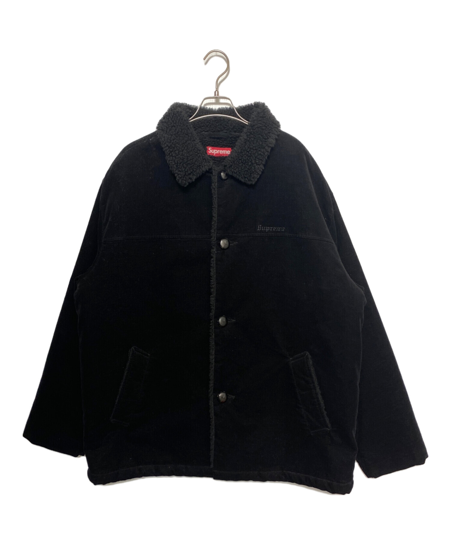 ジャケット・アウター supreme Kindermann UncutCorduroy CarCoat 中古・古着通販】Supreme (シュプリーム) Kindermann Uncut Corduroy