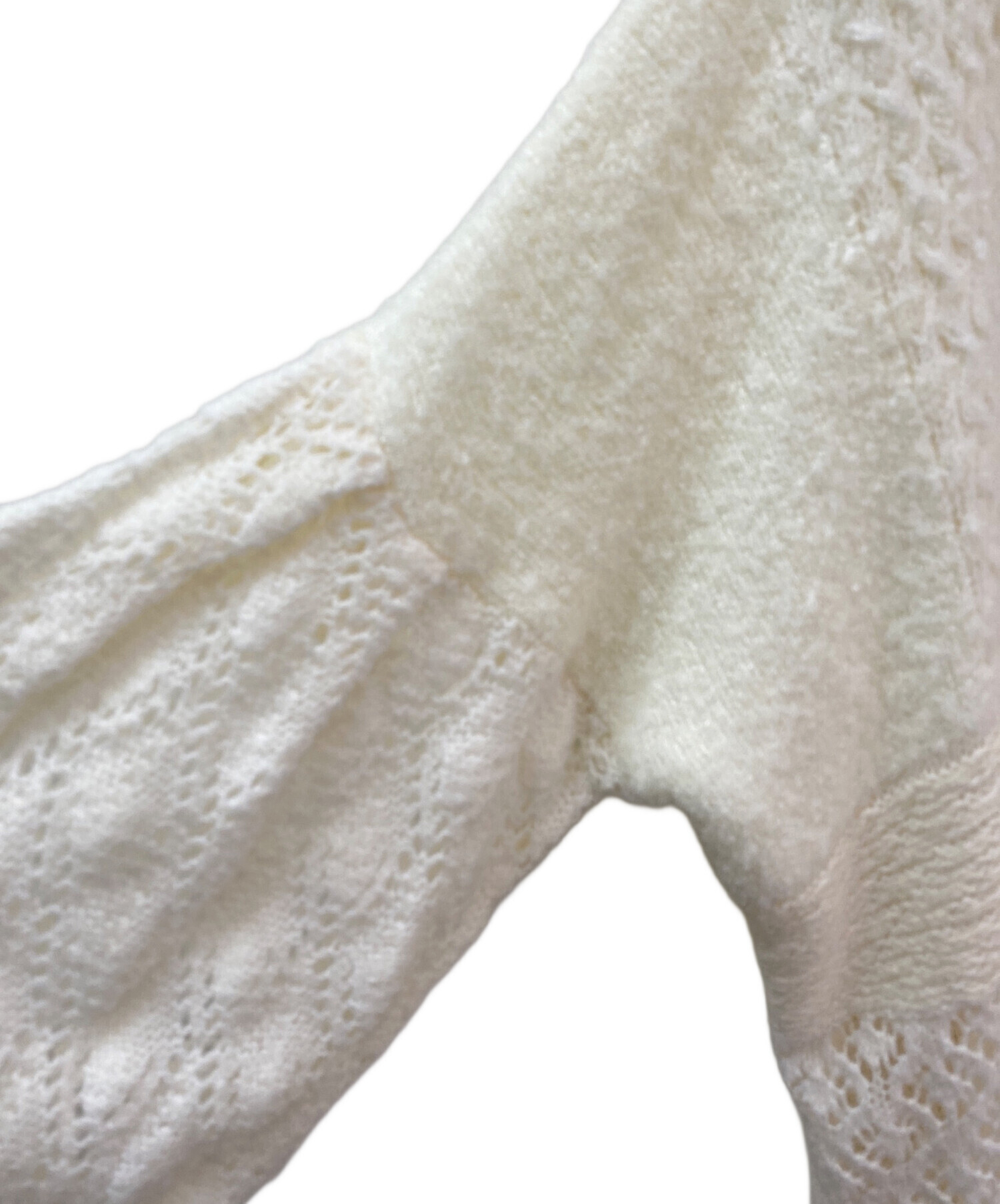 中古・古着通販】Mame Kurogouchi (マメクロゴウチ) ミックスケーブル