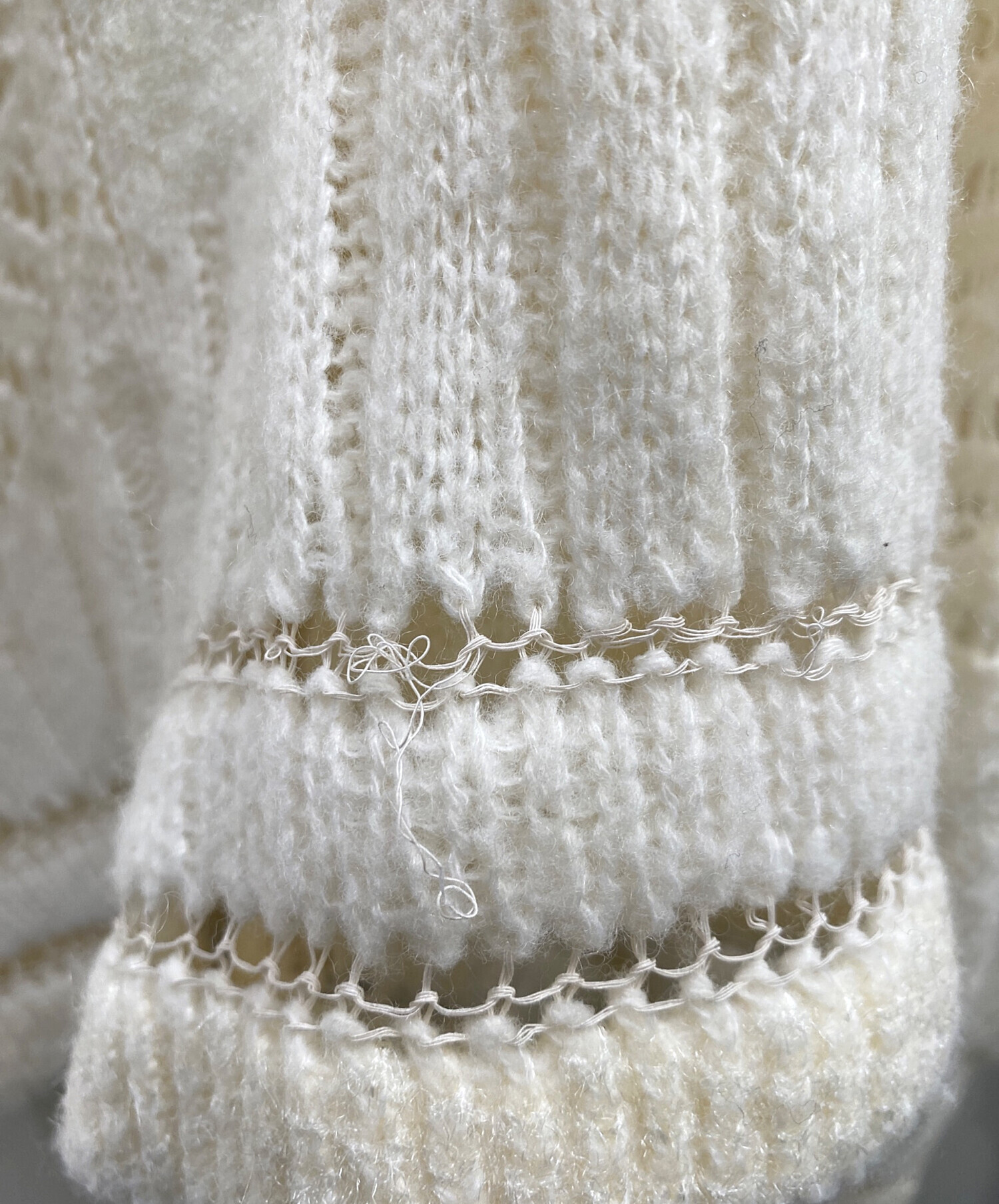 中古・古着通販】Mame Kurogouchi (マメクロゴウチ) ミックスケーブル