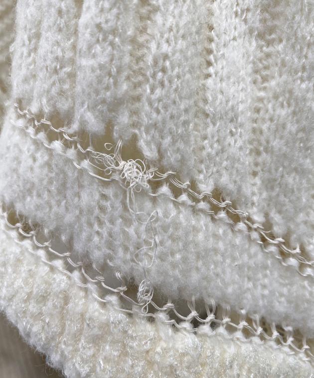 中古・古着通販】Mame Kurogouchi (マメクロゴウチ) ミックスケーブル