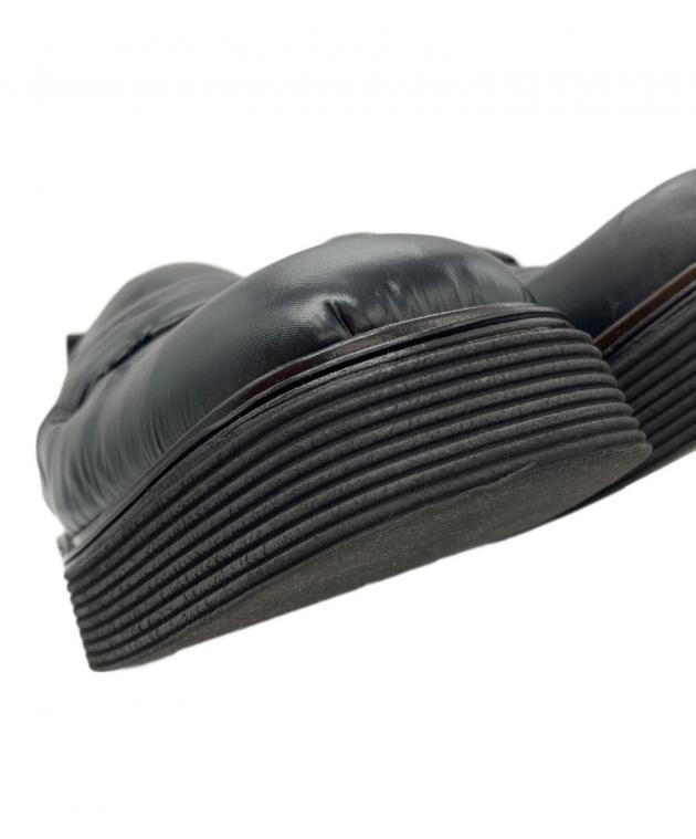 中古・古着通販】MARNI (マルニ) スクエアトゥローファー ブラック