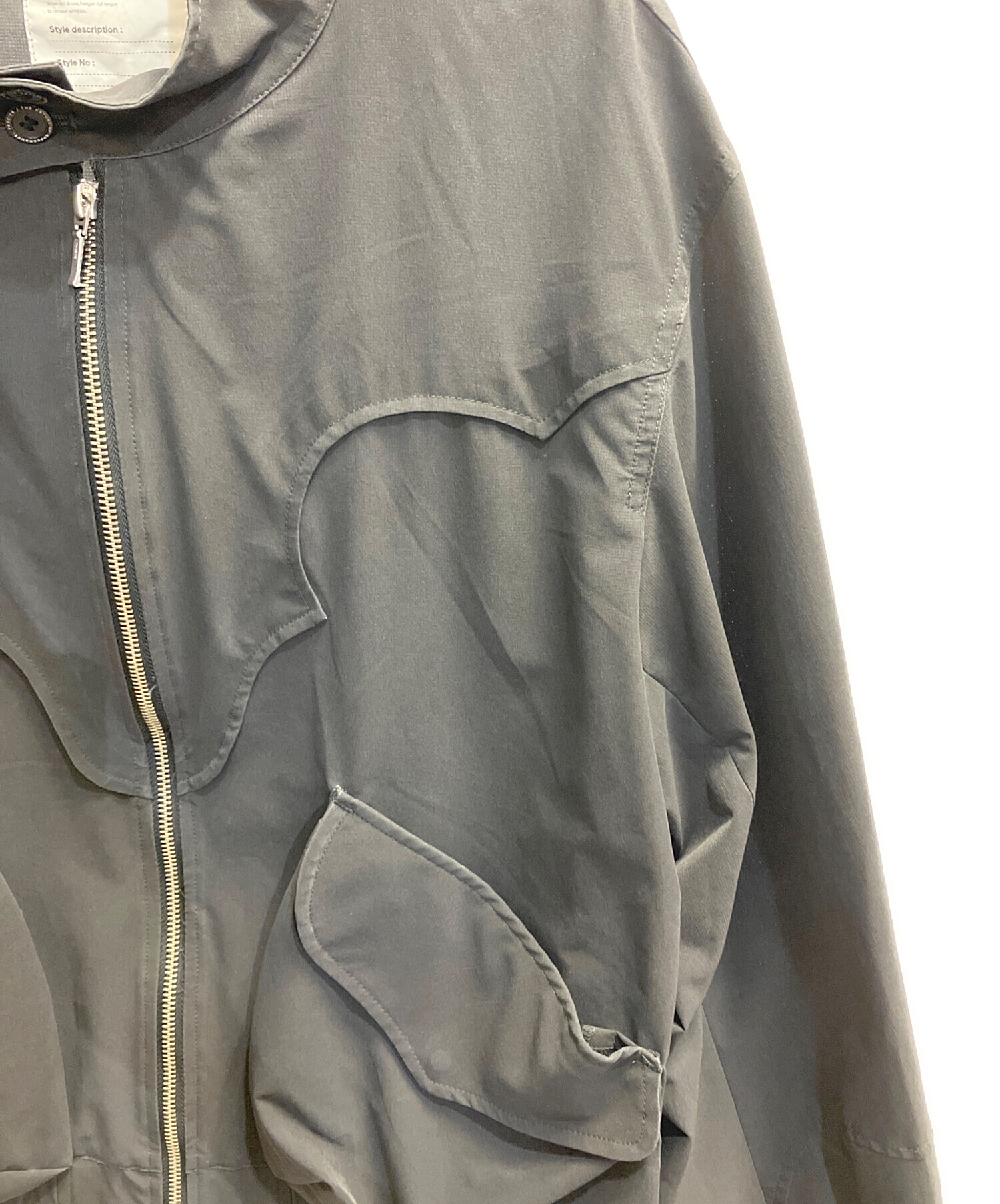 中古・古着通販】FACCIES (ファッチーズ) Holey Ripstop Western BLS