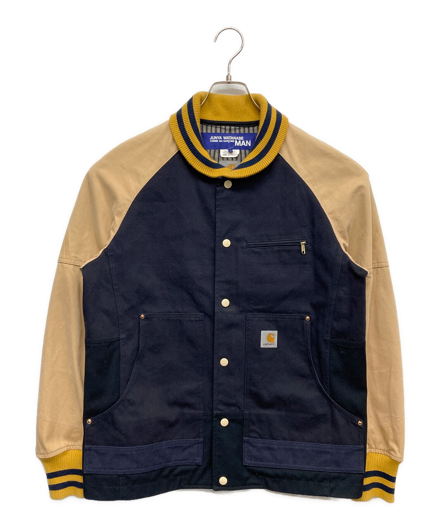 ジュンヤワタナベ×カーハート　コラボジャケット　Sサイズ　美品 中古・古着通販】COMME des GARCONS JUNYA WATANABE MAN (コム デ
