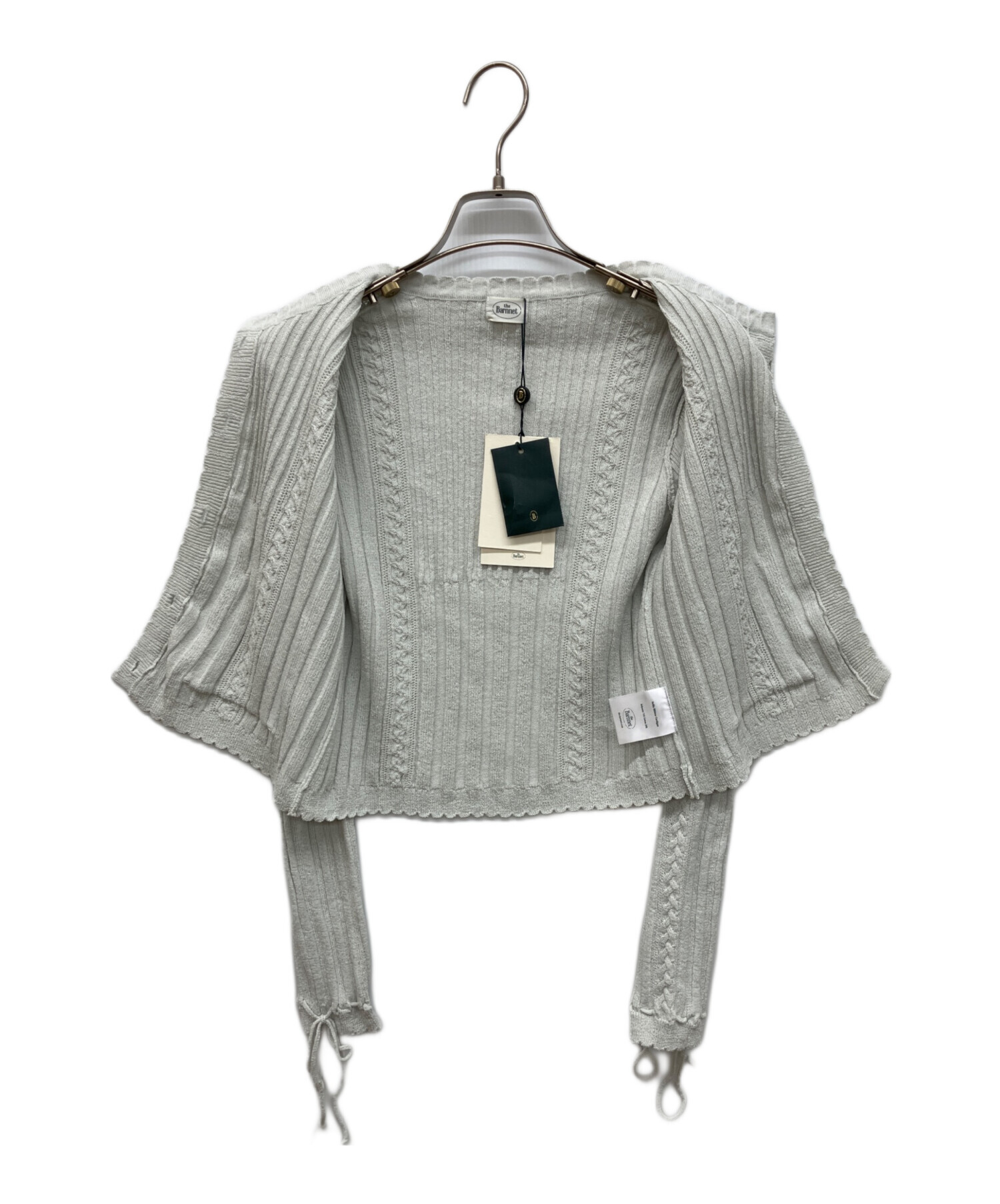 中古・古着通販】the Barnnet (ザ バーネット) Nellia Ribbon Cardigan