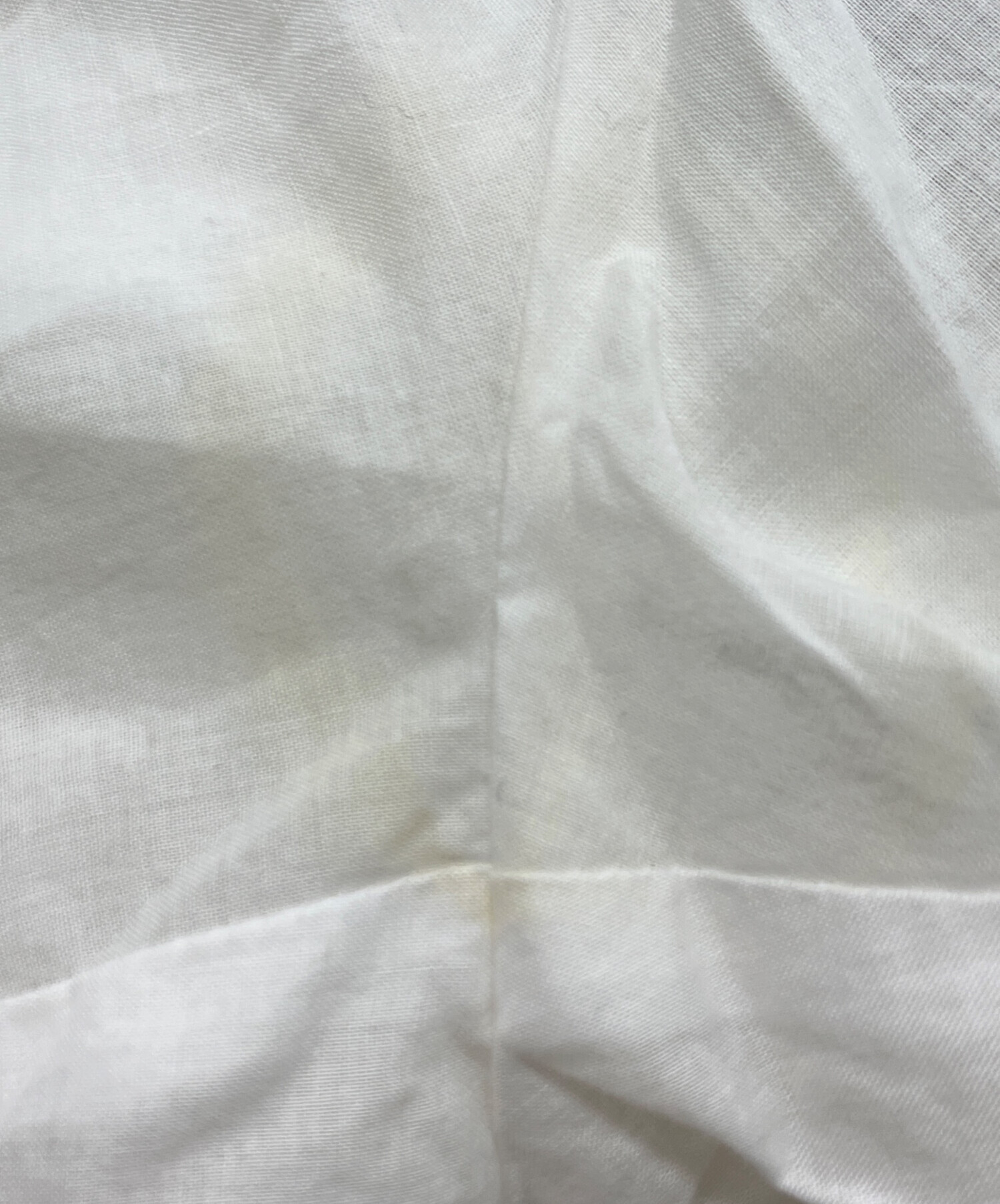 中古・古着通販】Verybrain (ベリーブレイン) White Cotton Blouse