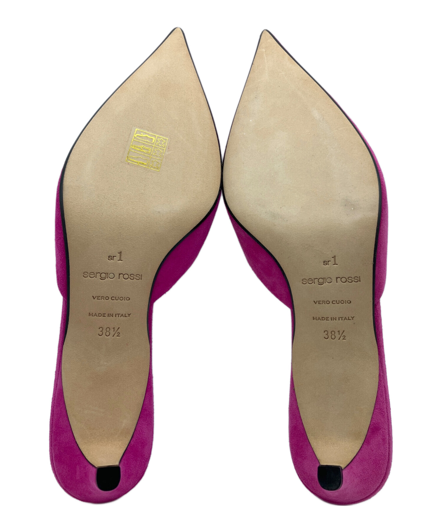 中古・古着通販】sergio rossi (セルジオロッシ) ミュール ピンク