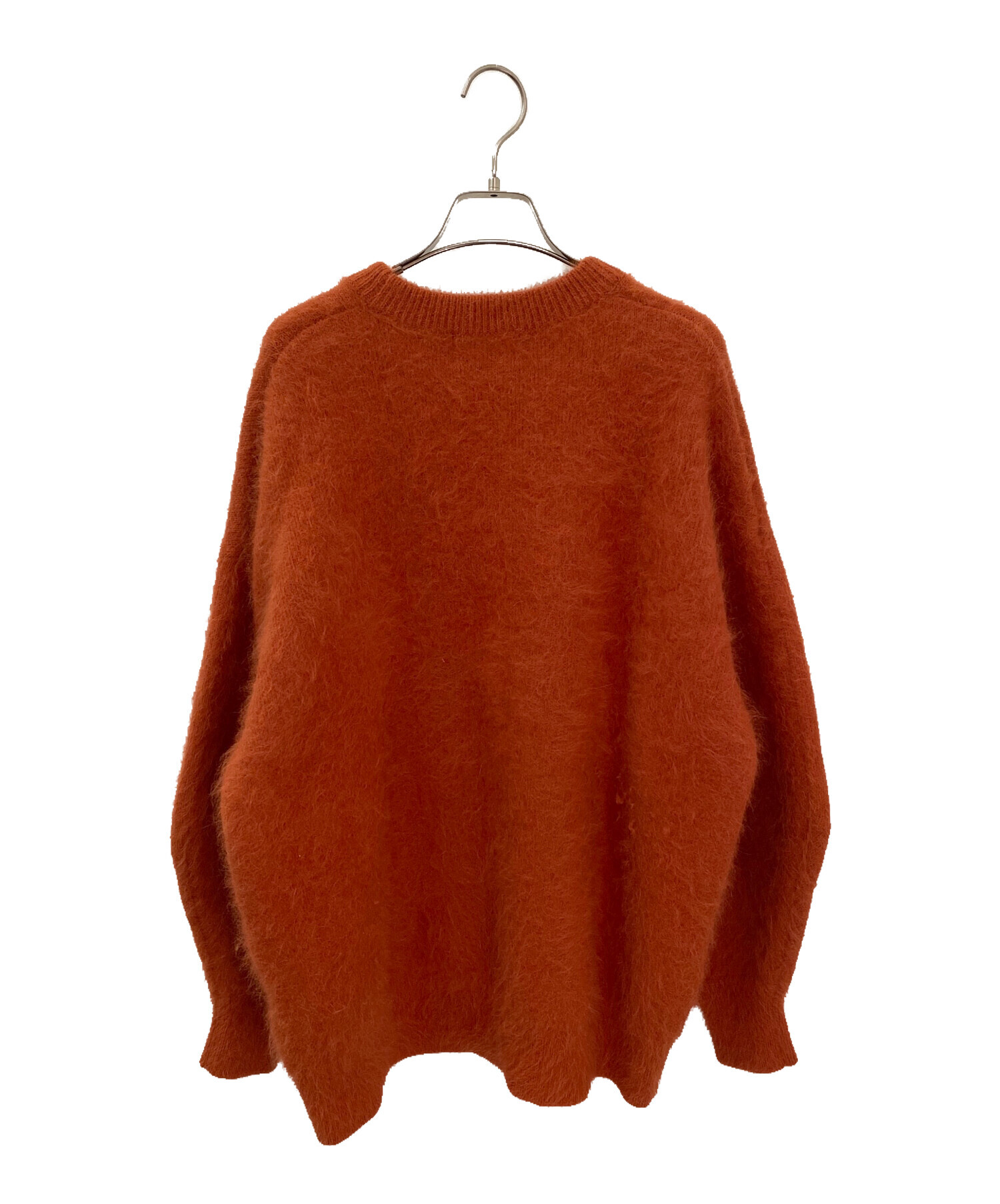 中古・古着通販】CLANE (クラネ) BULKY SLEEVE ANGORA KNIT TOPS