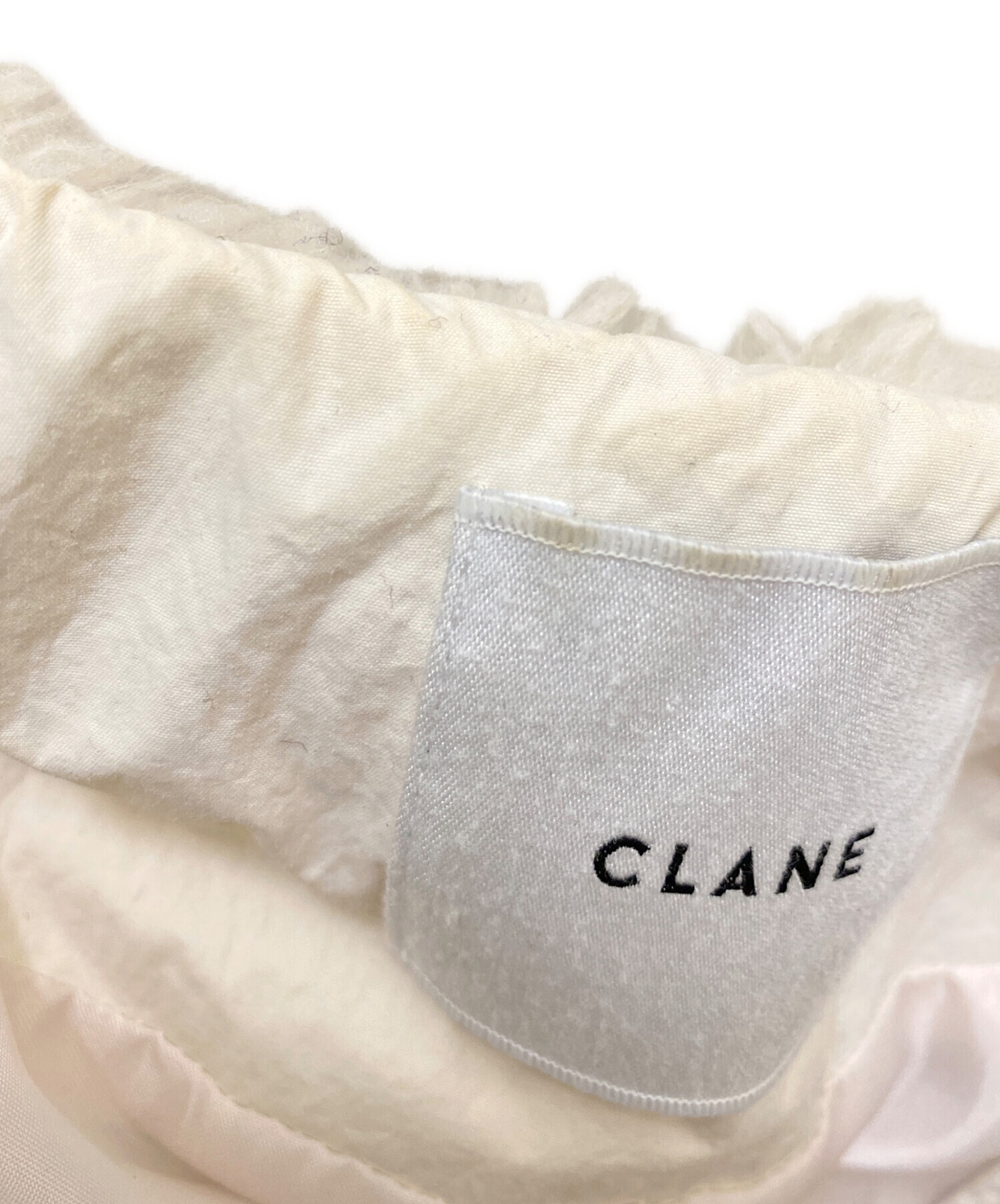 中古・古着通販】CLANE (クラネ) BOA VEST LAYERED DOWN COAT 