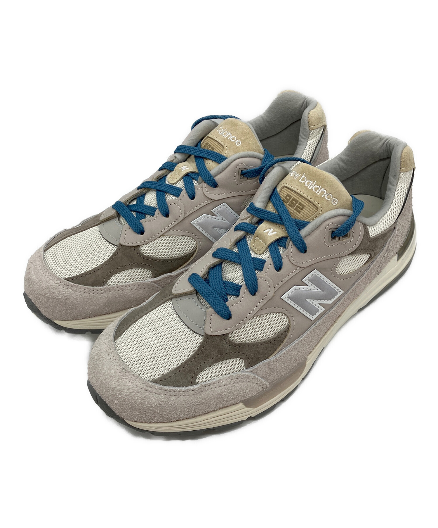 中古・古着通販】NEW BALANCE (ニューバランス) U992 グレー サイズ 
