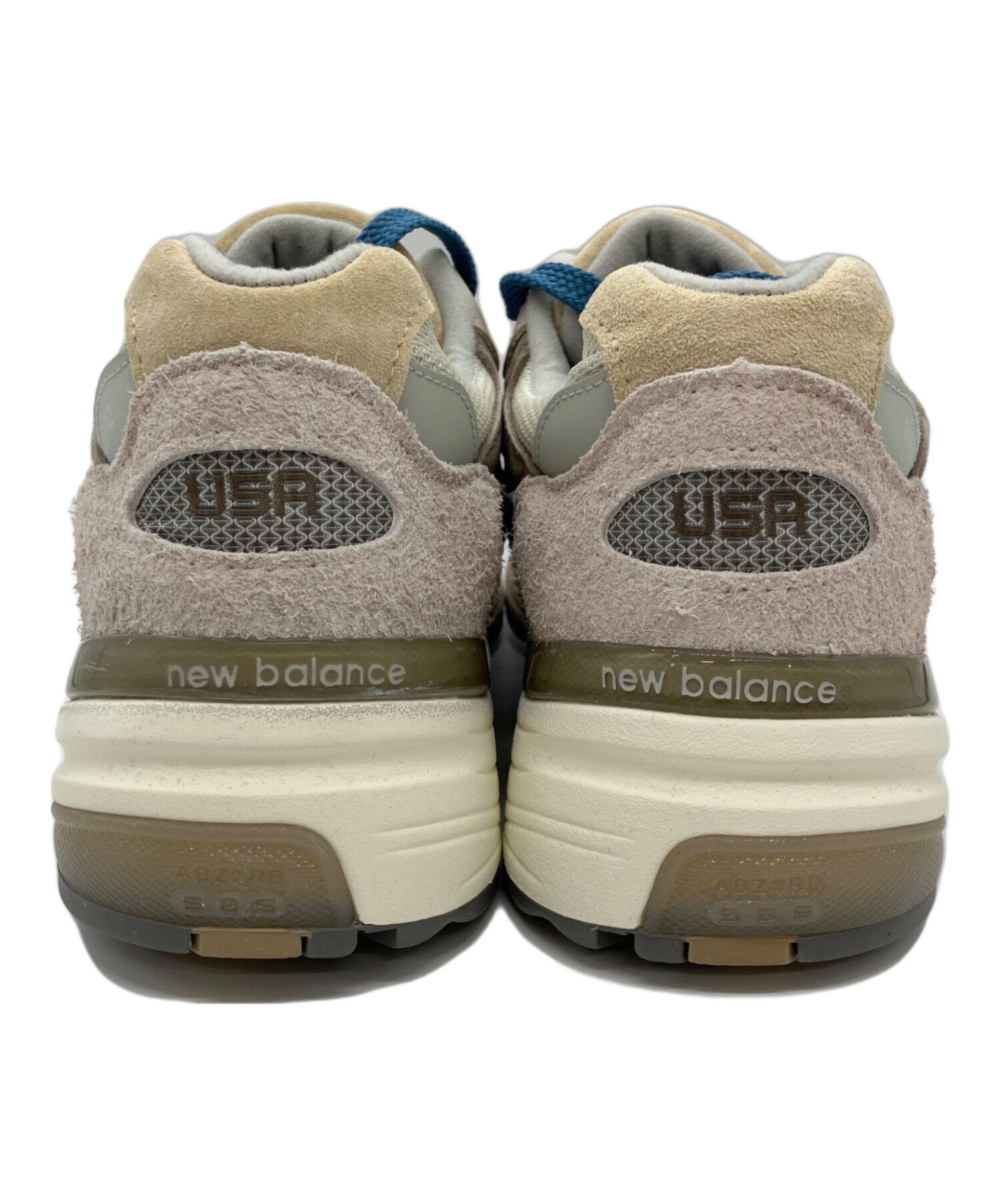 中古・古着通販】NEW BALANCE (ニューバランス) U992 グレー サイズ 