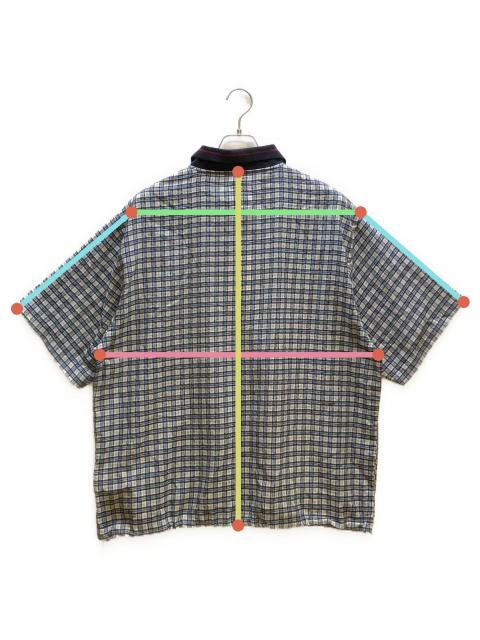 中古・古着通販】kelen (ケレン) JAFAR ニットカラーチェック 