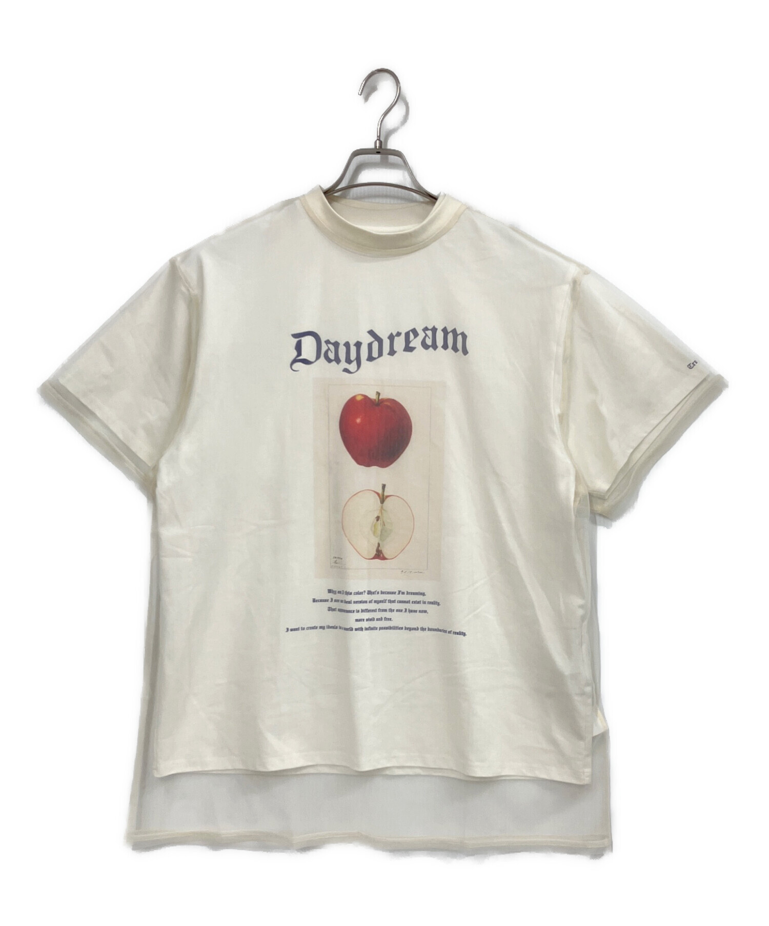中古・古着通販】Ameri (アメリ) MEDI LAYERED CONCEPT TEE ベージュ