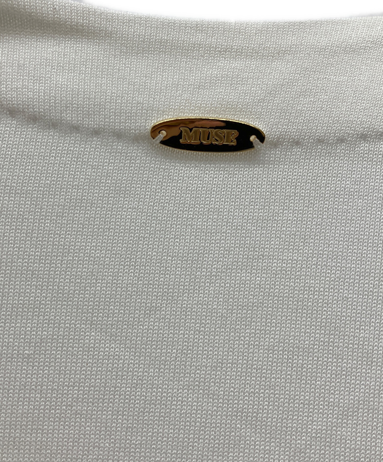 MUSE ドゥ ドゥーズィエムクラス 24SS ショートカーディガン MUSE de Deuxieme Classe 24SS ショートカーディガン 【公式通販】