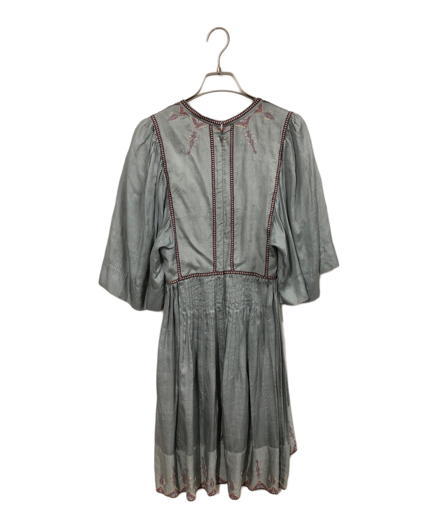 ISABEL MARANT ETOILE 半袖レースワンピース 中古・古着通販】ISABEL MARANT ETOILE (イザベルマランエトワール
