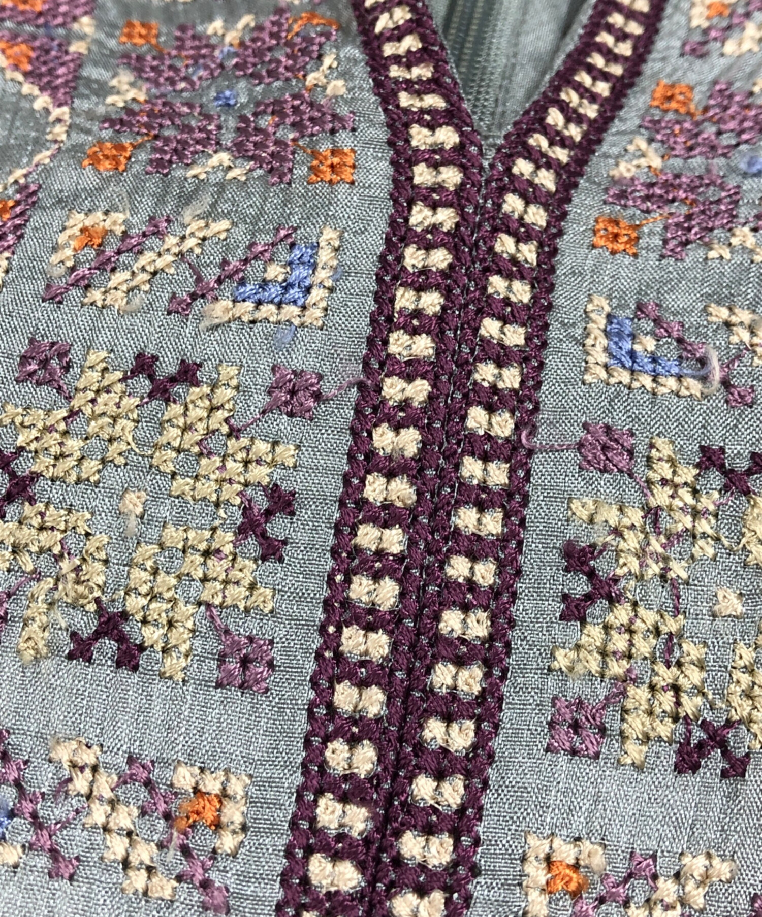 ひめ6点　イザベルマランエトワール 刺繍タックブラウス 中古・古着通販】ISABEL MARANT ETOILE (イザベルマランエトワール