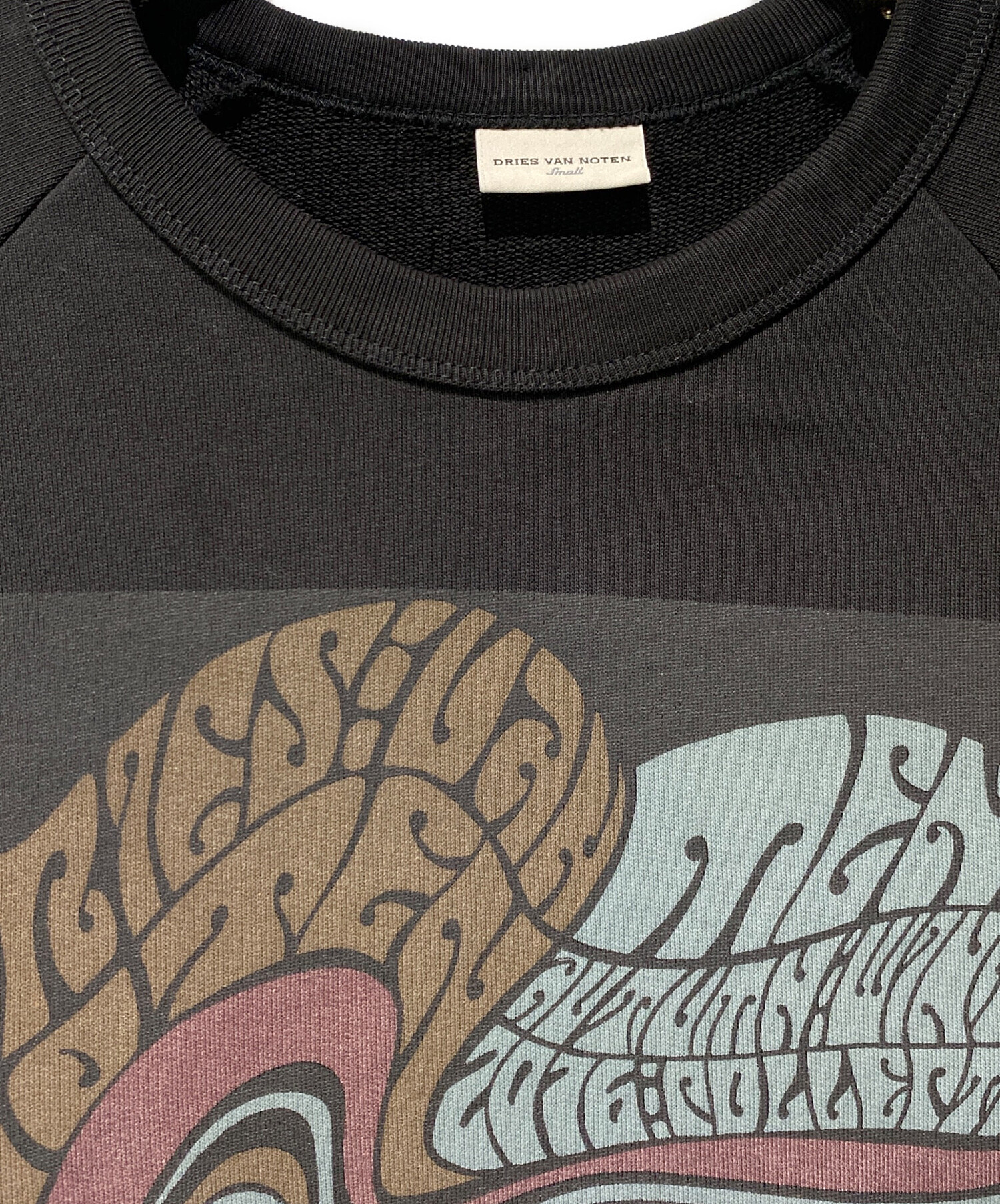 中古・古着通販】DRIES VAN NOTEN (ドリスヴァンノッテン) 16AW クルー 