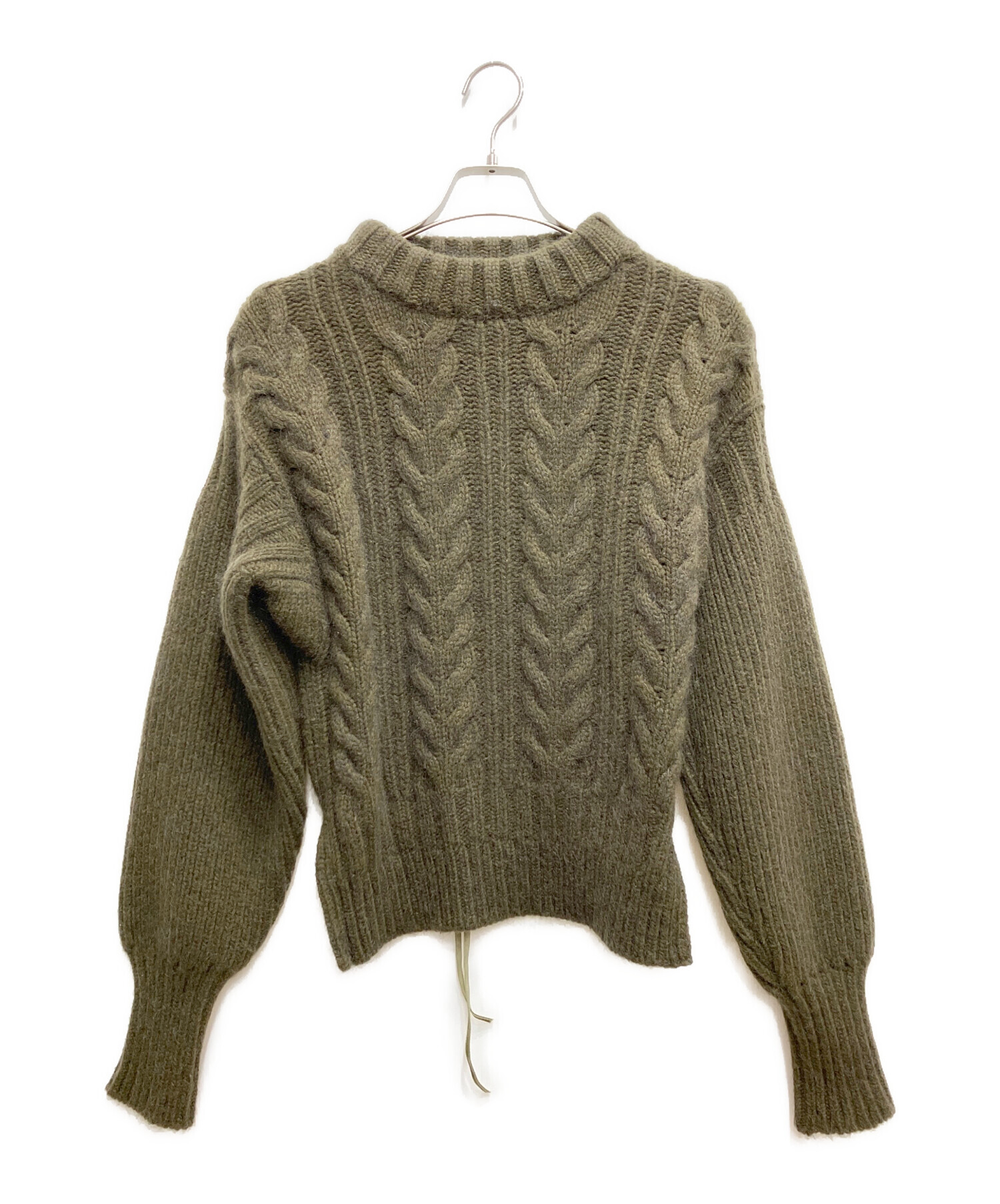 24日まで　セシリーバンセン　cecilie bahnsen ニット 中古・古着通販】CECILIE BAHNSEN (セシリーバンセン) オープンバック