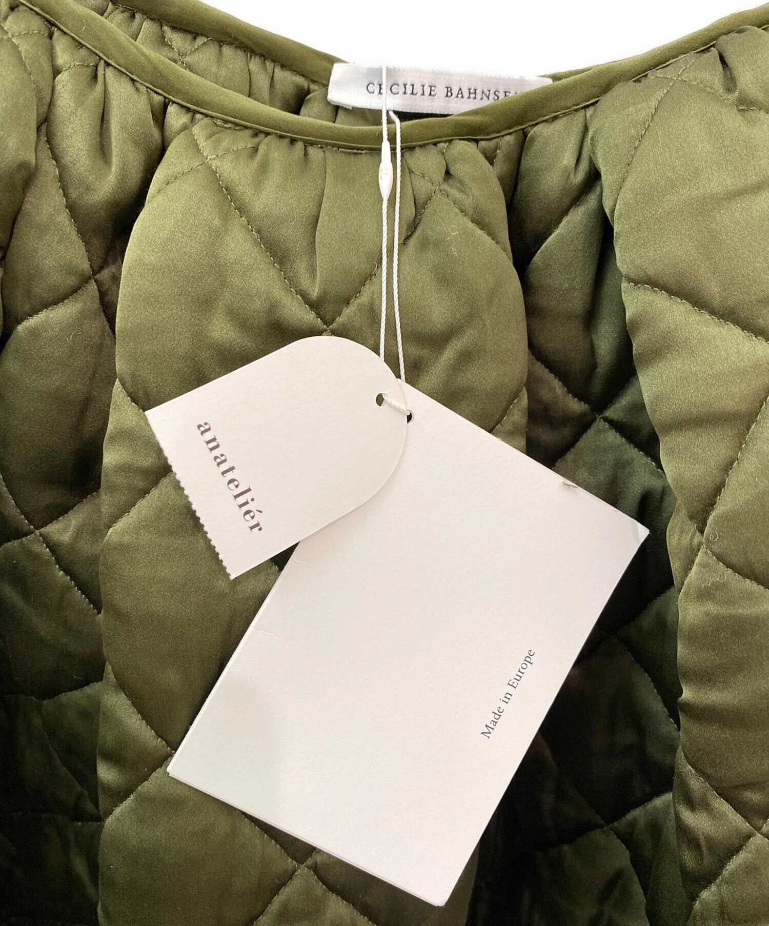 中古・古着通販】CECILIE BAHNSEN (セシリーバンセン) キルティング